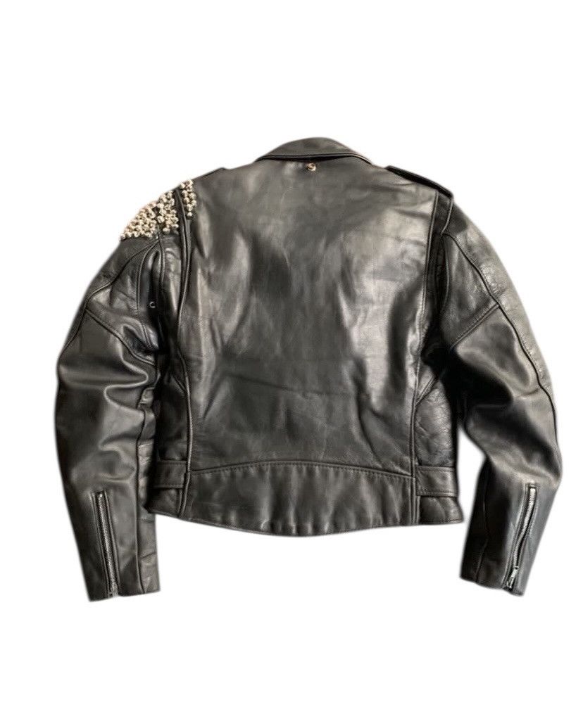 Schott Schott studded punk leather jacket Size US M / EU 48-50 / 2 - 4 Thumbnail