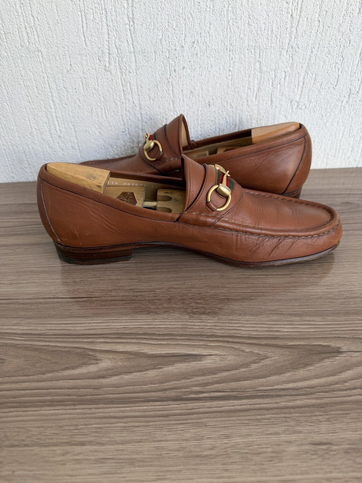 Gucci 1953 web horsebit loafers by tom Ford Size US 11.5 / EU 44-45 - 10 Thumbnail