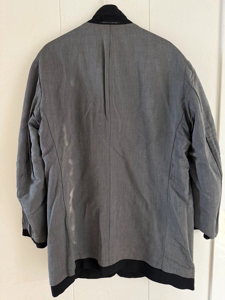 Yohji Yamamoto Yohji Yamamoto 98 aw reversible jacket 2506-Nextarrow Size US S / EU 44-46 / 1 - 4 Thumbnail