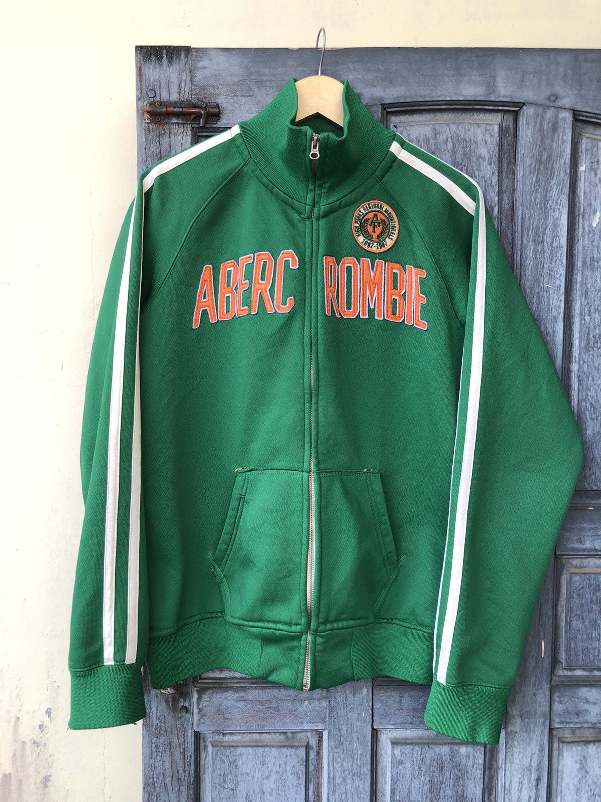 Abercrombie & Fitch Abercrombie & Fitch Style Look Of Gangsta Masta Rasta Mania Size US XL / EU 56 / 4 - 1 Thumbnail