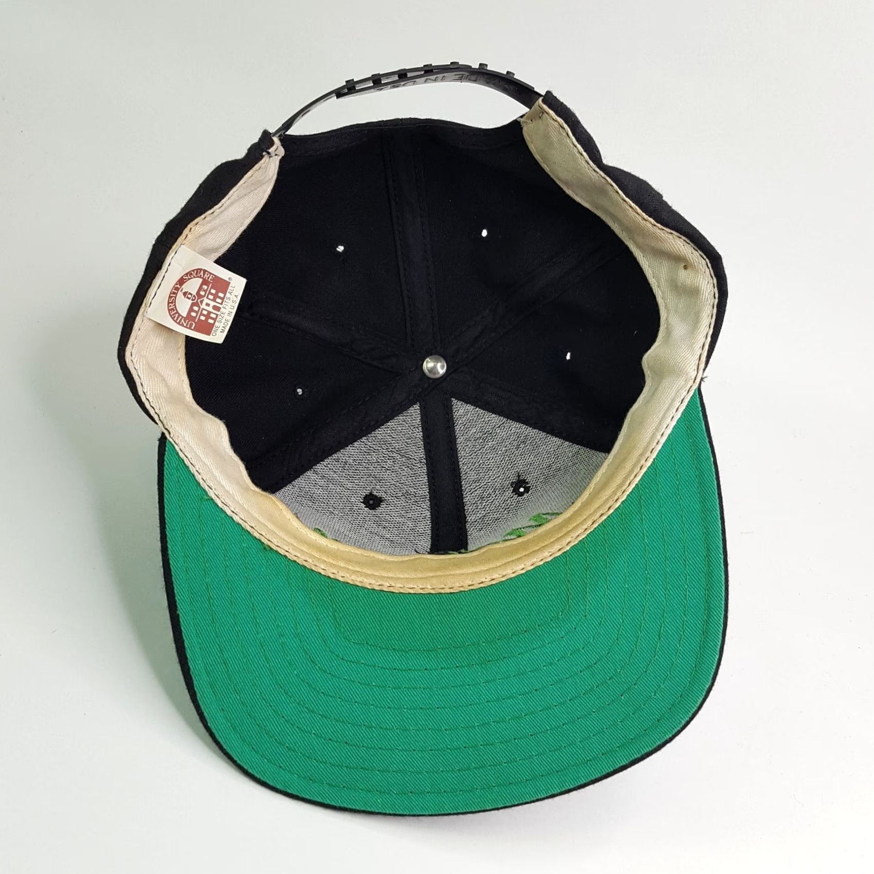 Vintage Vintage Marshall University Alumni Script Snapback Adjustable Hat Baseball Cap Size ONE SIZE - 7 Thumbnail