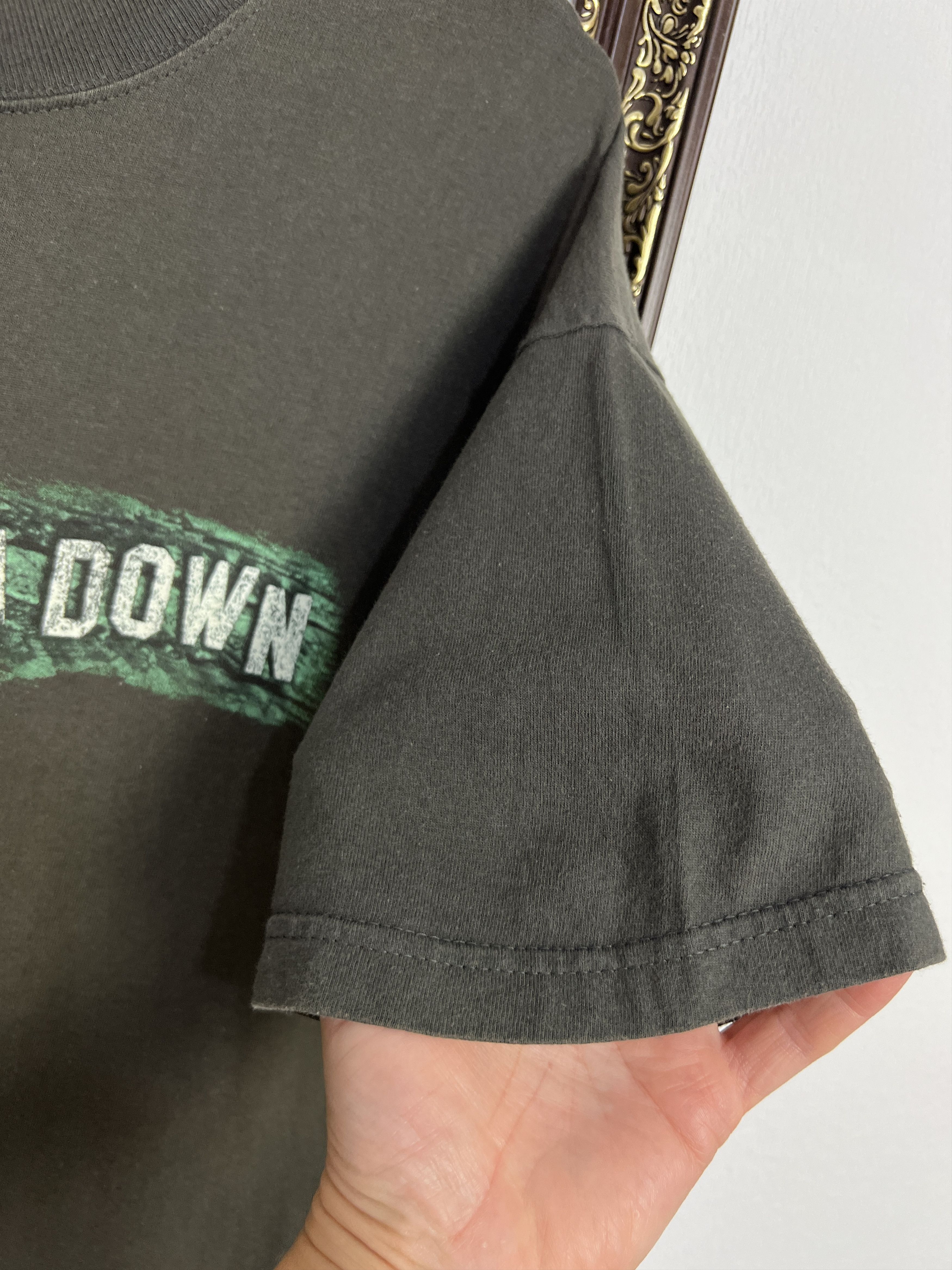 Vintage Vintage SOAD System Of A Down Toxicity Over Print Shirt Size US M / EU 48-50 / 2 - 4 Thumbnail