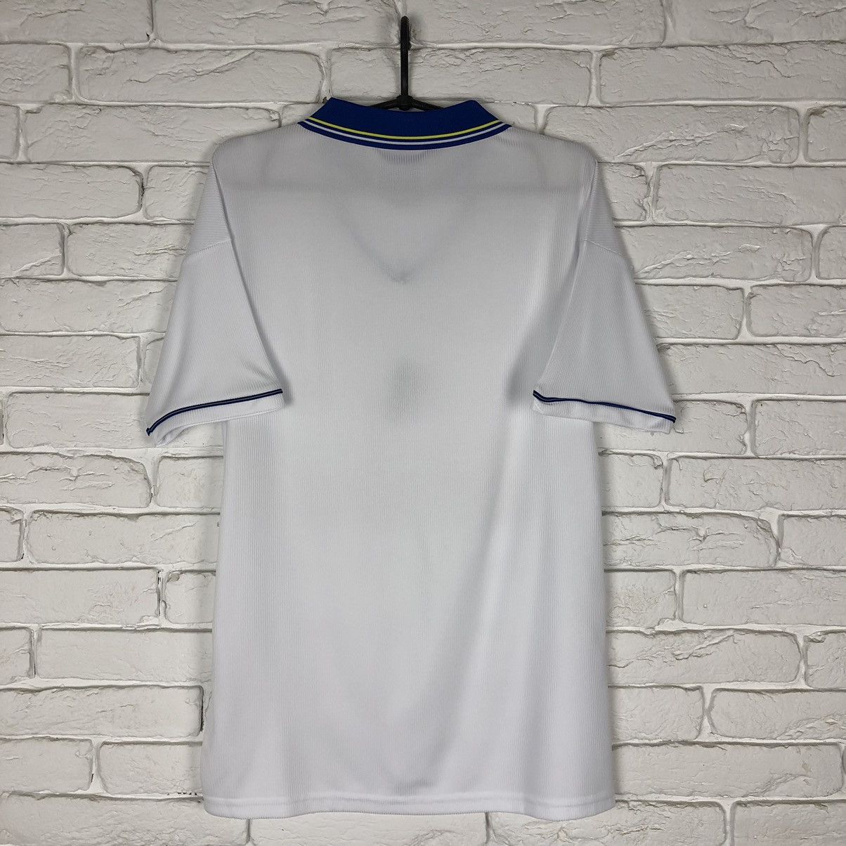Chelsea Soccer Retro copy Chelsea 1998 2000 away soccer jersey Size US M / EU 48-50 / 2 - 5 Thumbnail