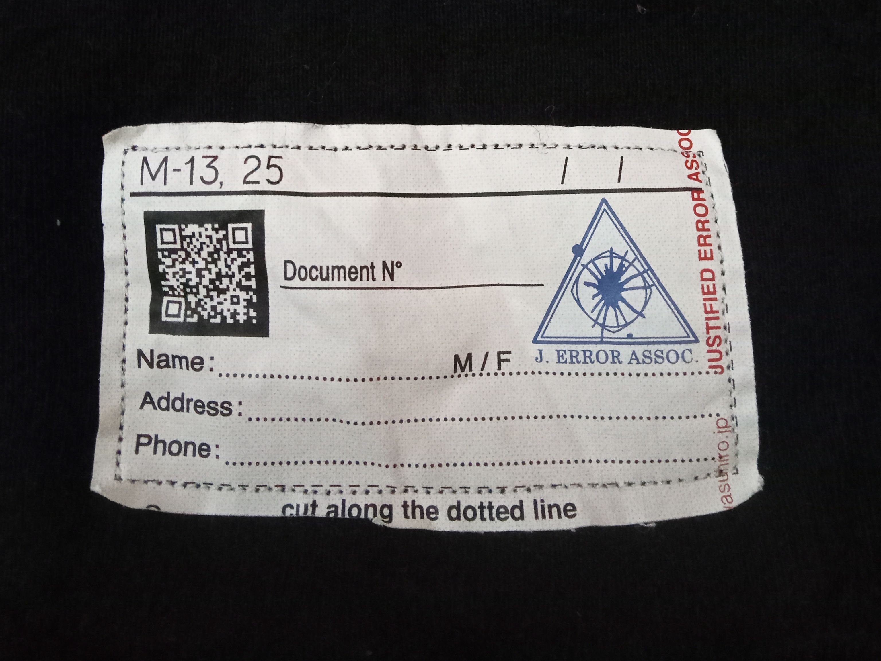 Designer × Maison MIHARA YASUHIRO Maison Mihara Yasuhiro Hoodie Size US M / EU 48-50 / 2 - 9 Thumbnail