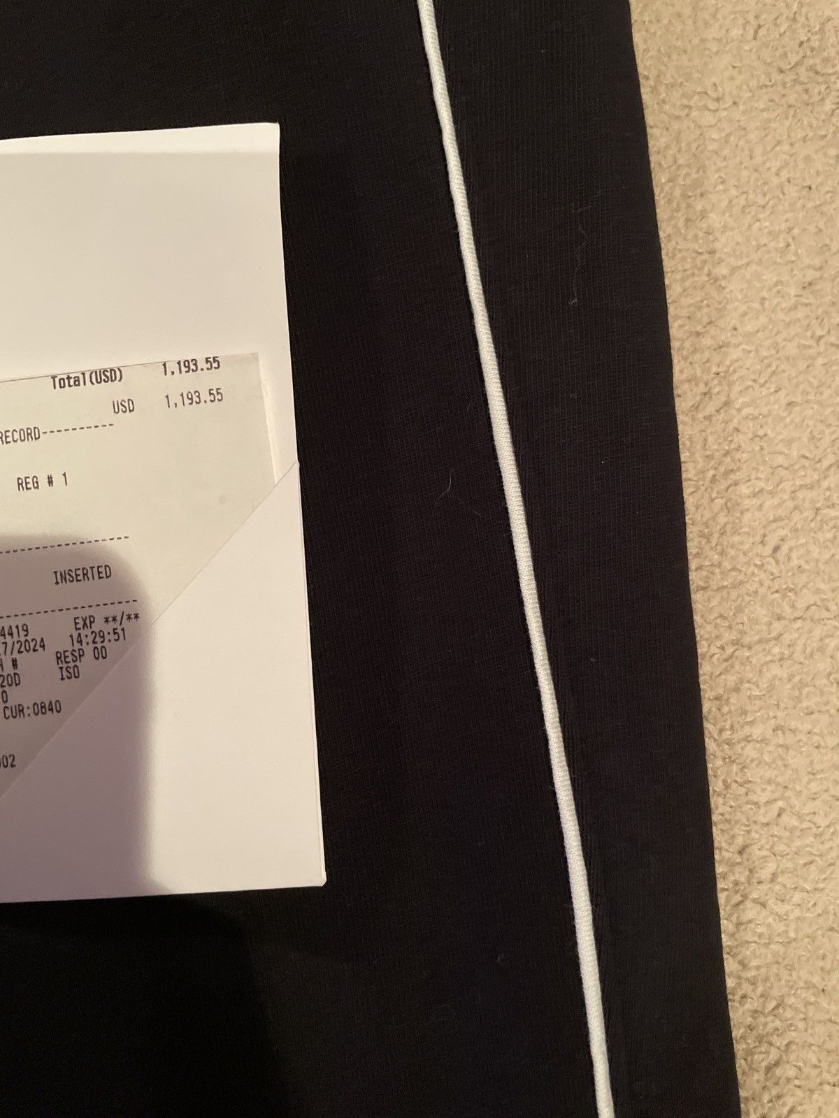 Balenciaga Balenciaga black saggy soccer sweatpants 2023 Size US 30 / EU 46 - 7 Thumbnail