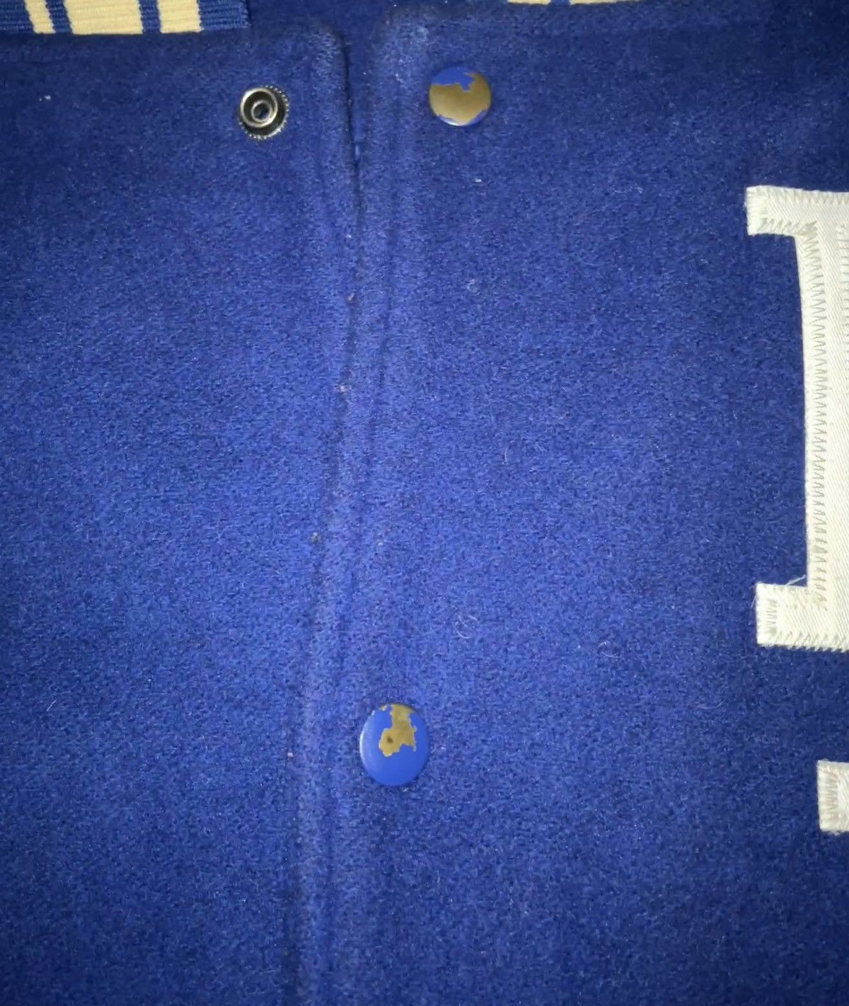 Majestic Rate 2000s LA dodgers letterman’s jacket Size US L / EU 52-54 / 3 - 10 Thumbnail