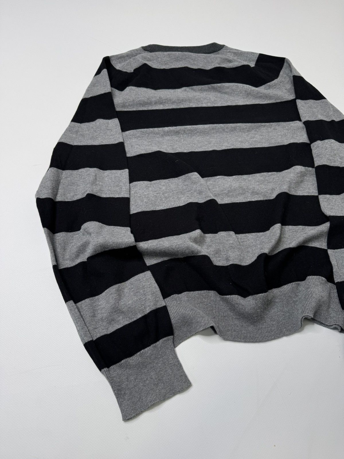 Vintage Vintage avant garde striped knit sweater if6was9 lgb 00s sk8 Size US S / EU 44-46 / 1 - 5 Thumbnail