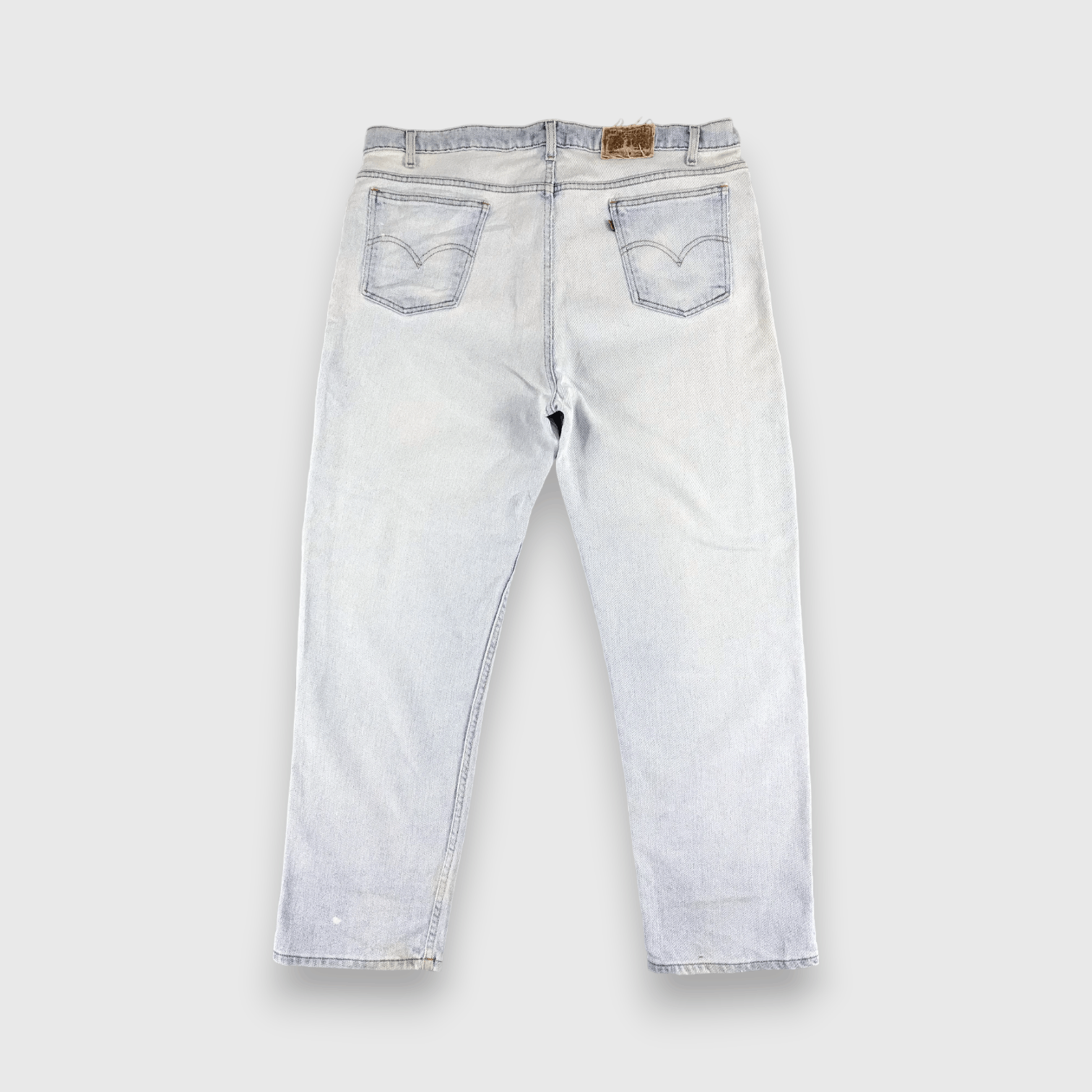 Levi's Vintage Levis 550 Jeans Light Wash Denim -J579 Size US 41 - 2 Thumbnail
