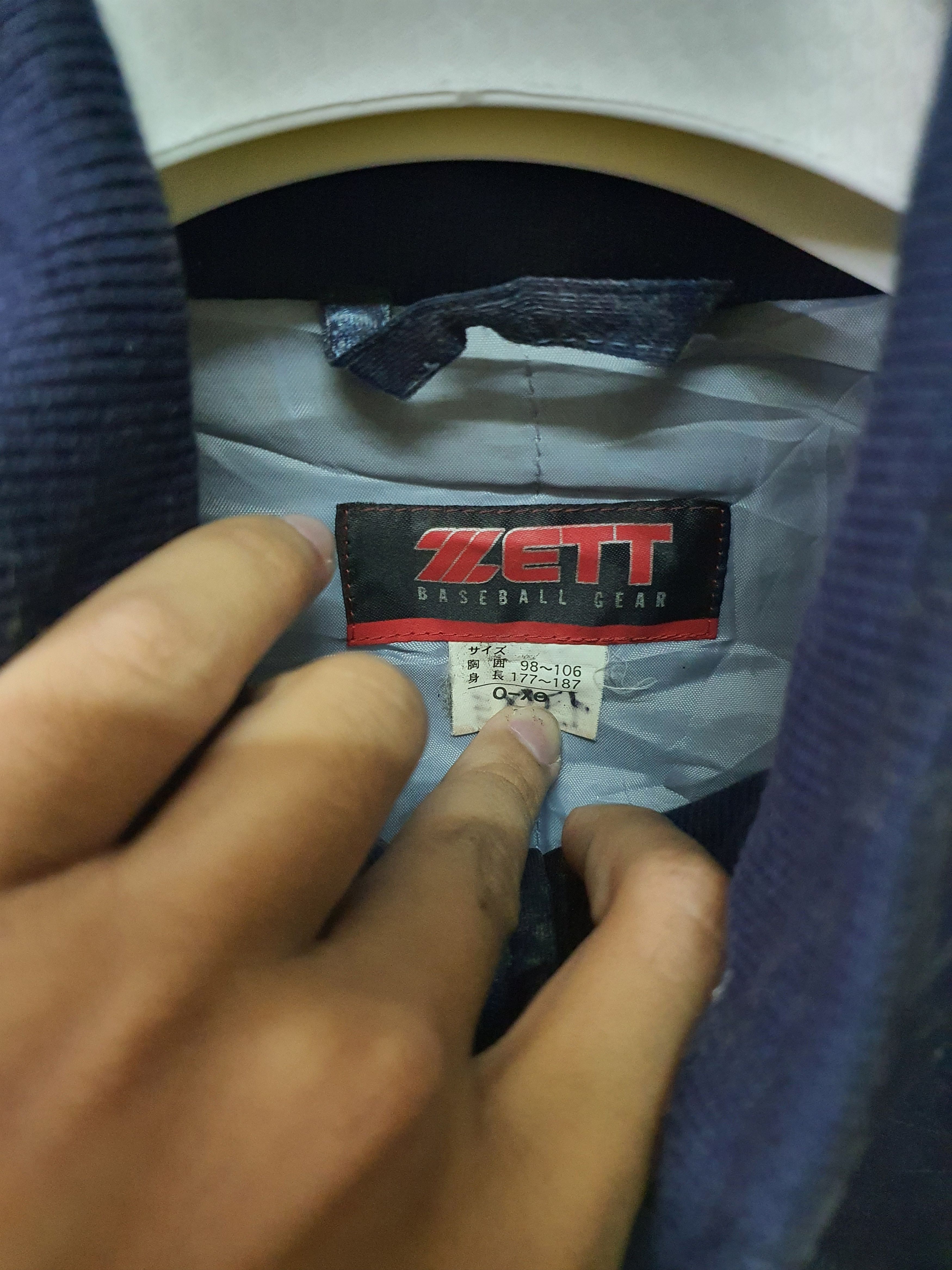Japanese Brand vintage Zett baseball jacket Size US L / EU 52-54 / 3 - 5 Thumbnail