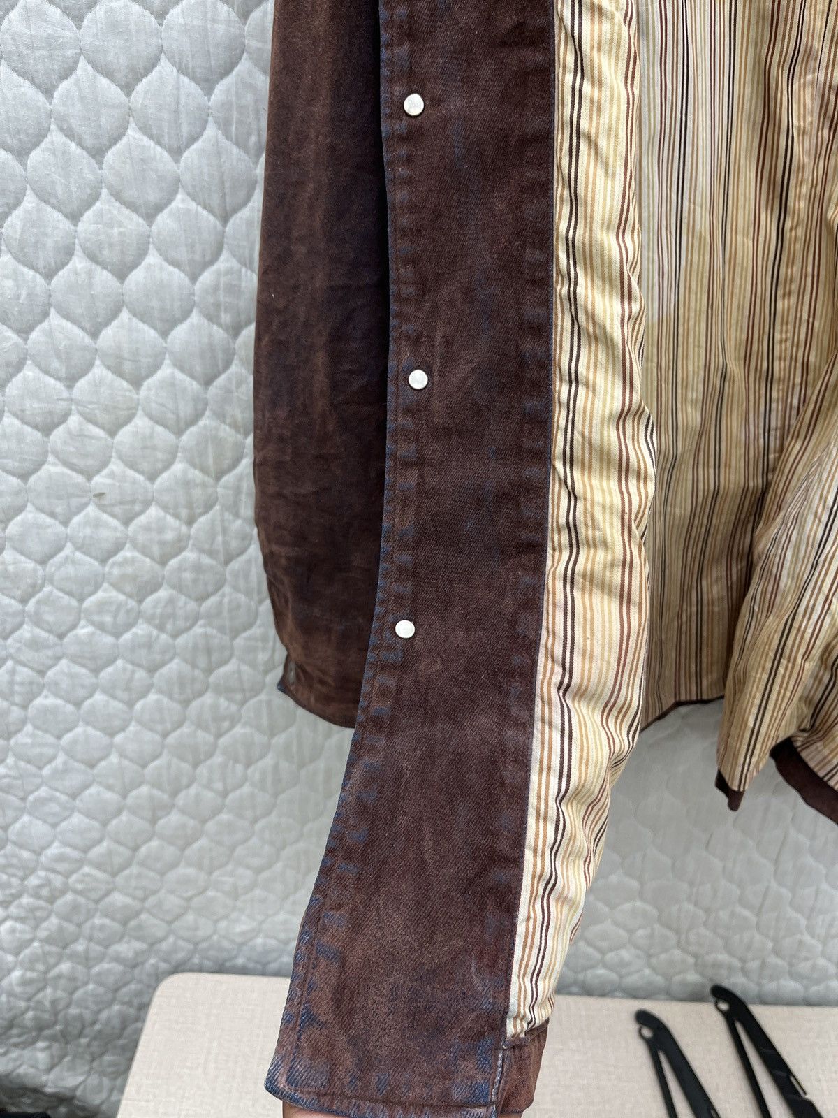 Kansai Yamamoto × Vintage 🔥🔥🔥ARCHIVE VTG KANSAI JEANS JACKET Size US M / EU 48-50 / 2 - 11 Thumbnail