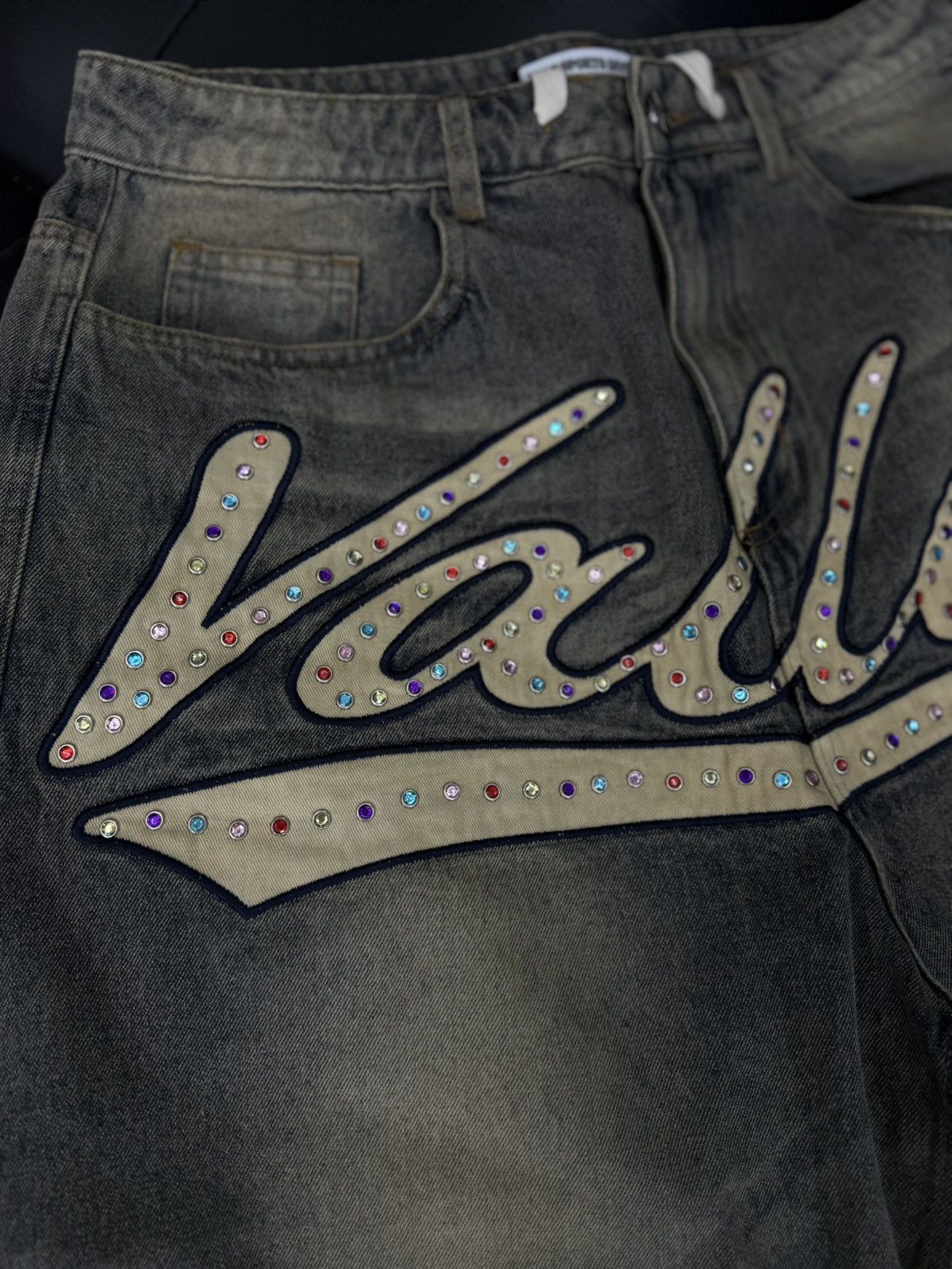 Vale Vale Valley Skittles Stones Shorts Blue Size 30 (NEW) Size US 30 / EU 46 - 6 Thumbnail