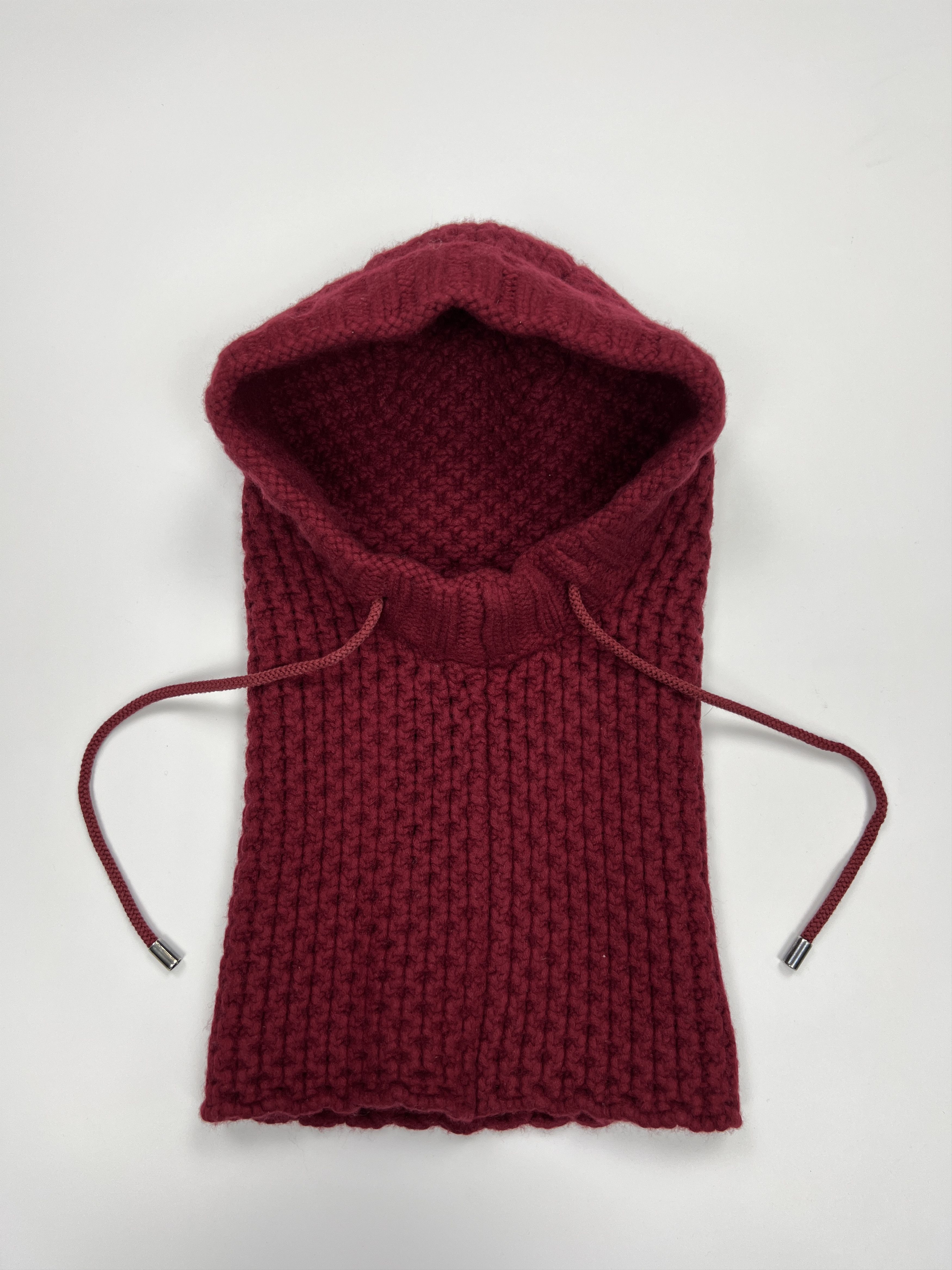 Dolce & Gabbana Rare Vintage 00s Dolce Gabbana Cashmere Balaclava Hood Size ONE SIZE - 2 Thumbnail