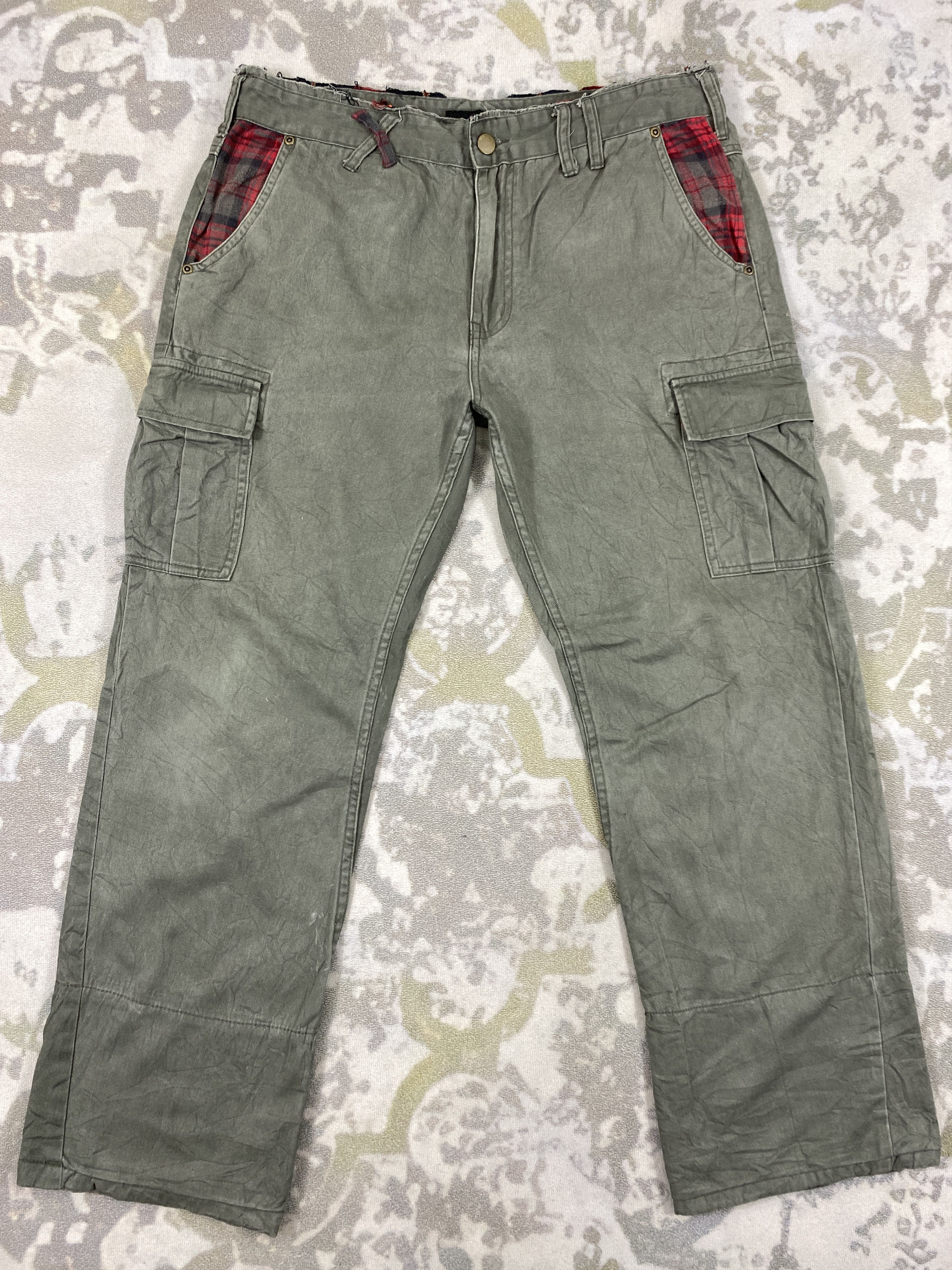Japanese Brand Vintage Jungle Storm Multi Pockets Cargo Pants -CP305 Size US 36 / EU 52 - 1 Thumbnail