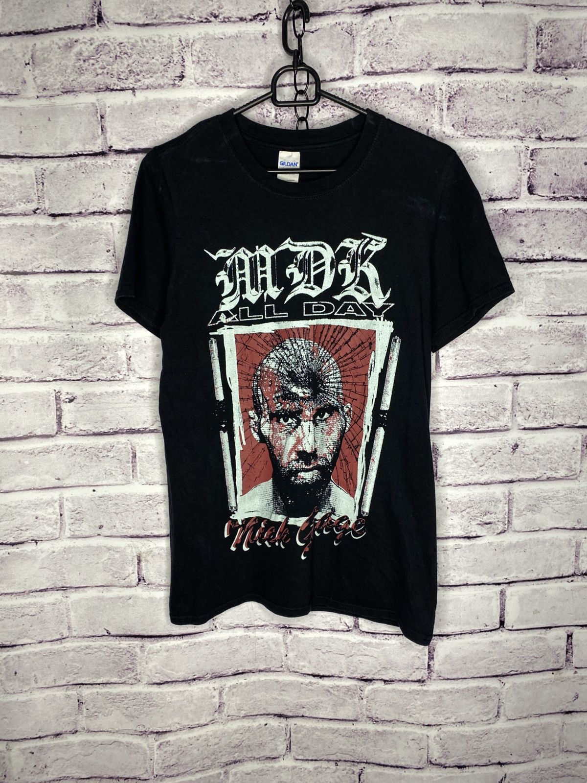 Band Tees Men's T-Shirt MDK All Day Nike Gage Wrestling Vintage Tee Size US S / EU 44-46 / 1 - 1 Thumbnail