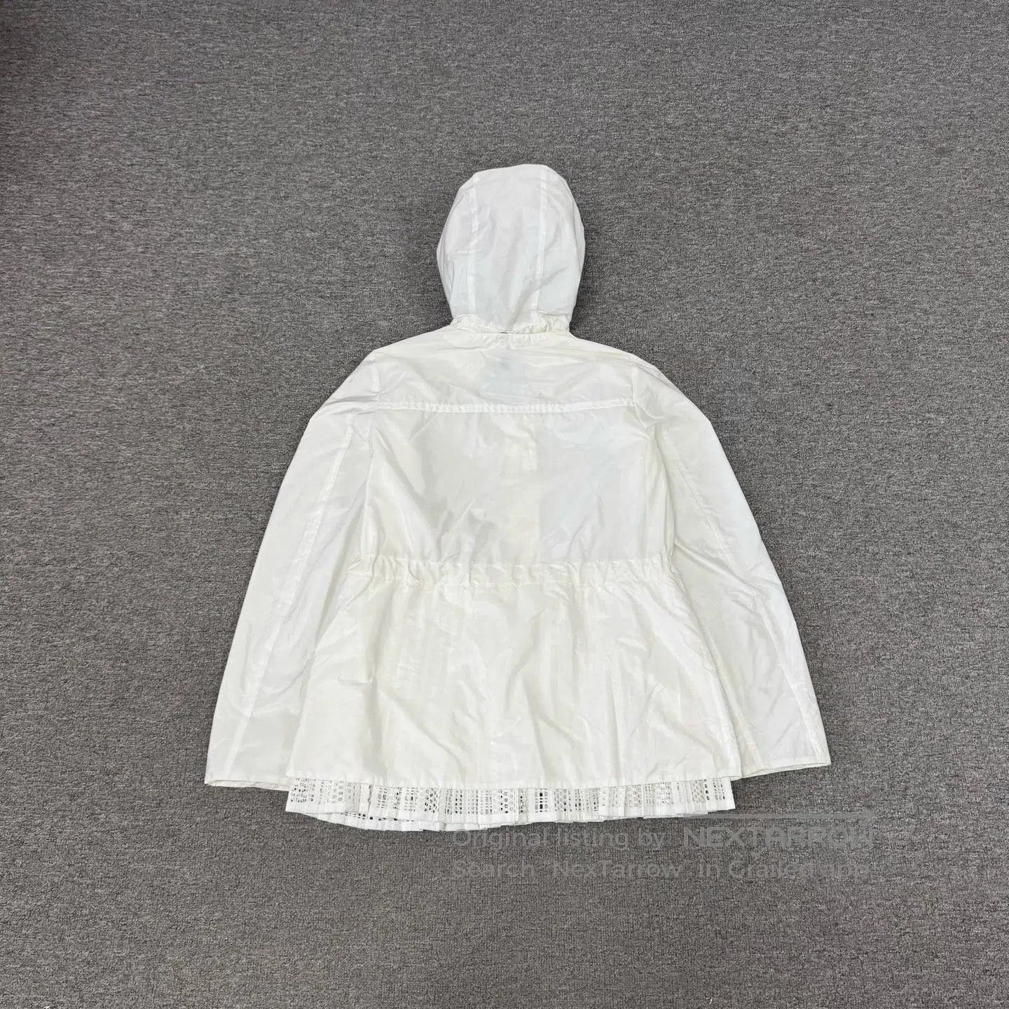 Moncler Moncler size 1 Baaba waist-tightening jacket medium-length Size S / US 4 / IT 40 - 2 Thumbnail