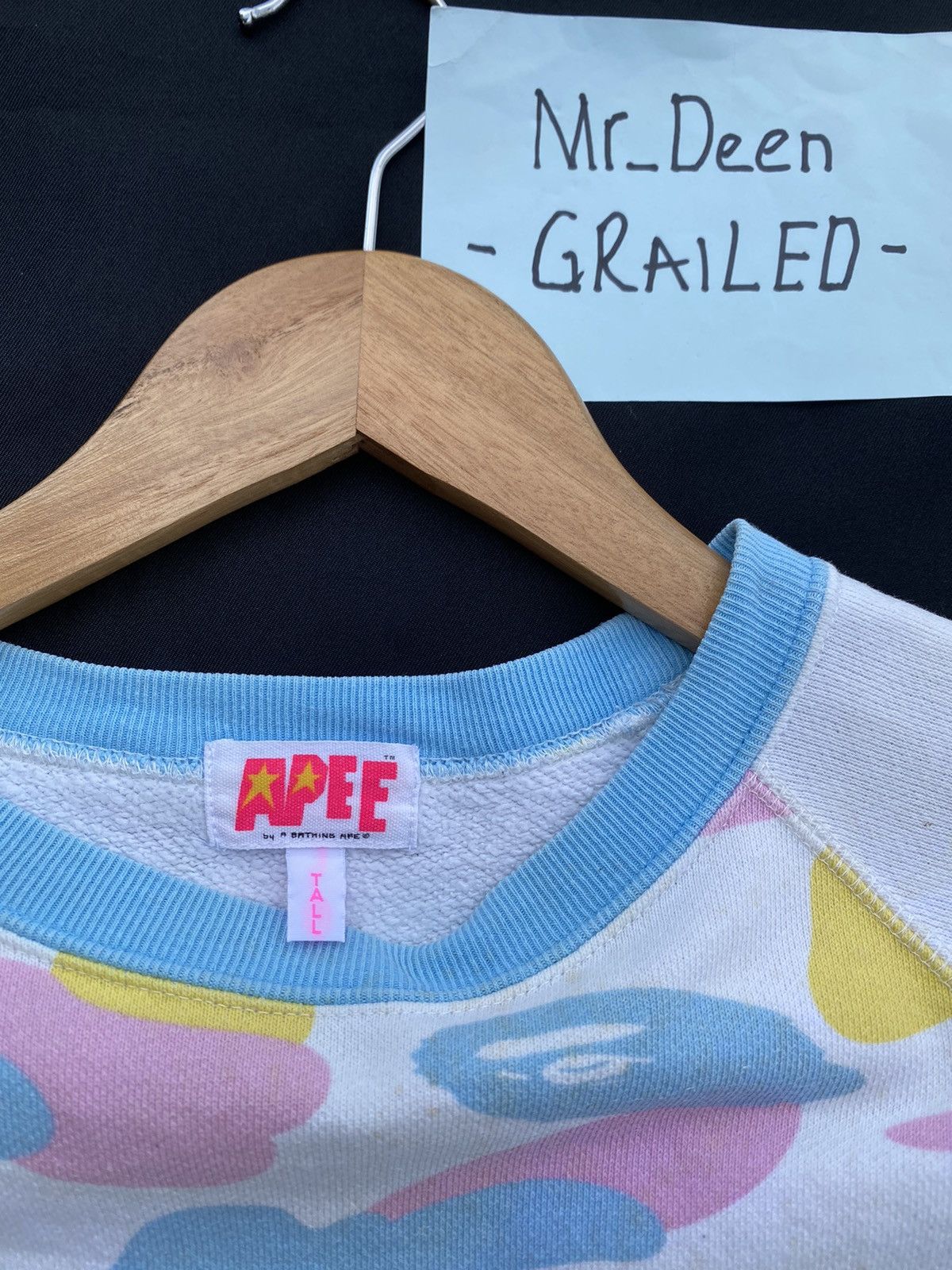 Bape Rare BAPE by Bathing Ape Camo Multicolor Sweater Size S / US 4 / IT 40 - 10 Thumbnail