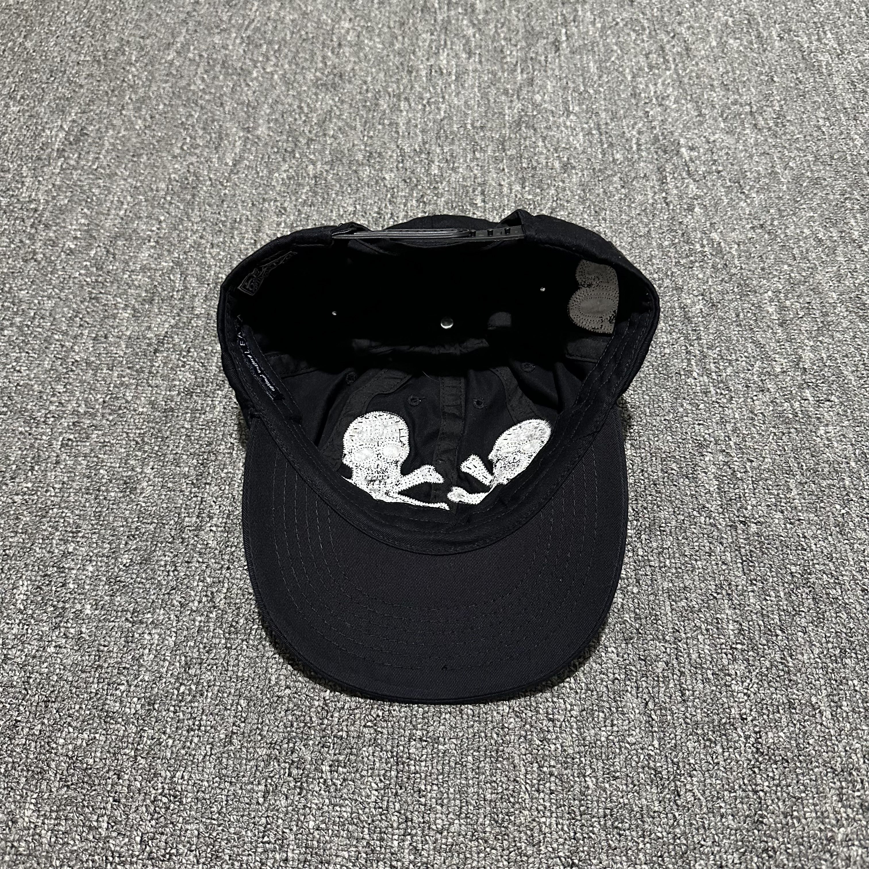 Japanese Brand Leata Skull Japanese Brand Vintage Hats Cap Size ONE SIZE - 5 Thumbnail