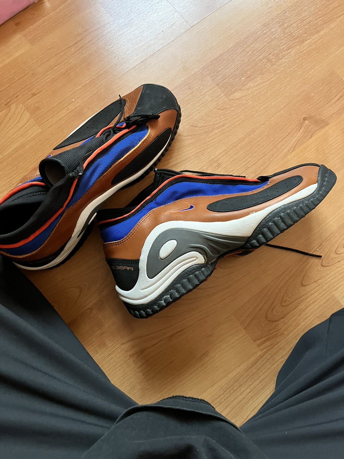 Nike ACG RETRO ACG WINTER SNEAKERS WITH SPIKES Size US 11.5 / EU 44-45 - 1 Thumbnail