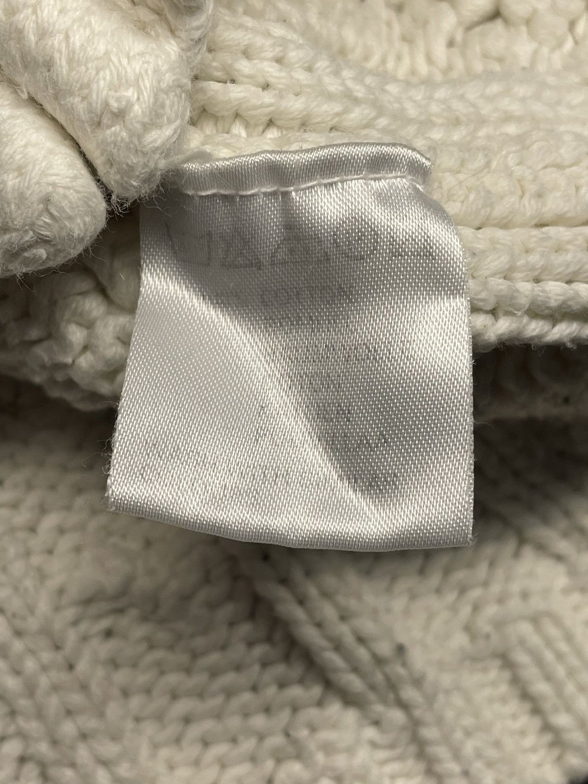 Vintage 🔥RARE🔥Braid Zip Sweater Warm Rare Hype Cozy Avant Garde Size XS / US 0-2 / IT 36-38 - 7 Thumbnail