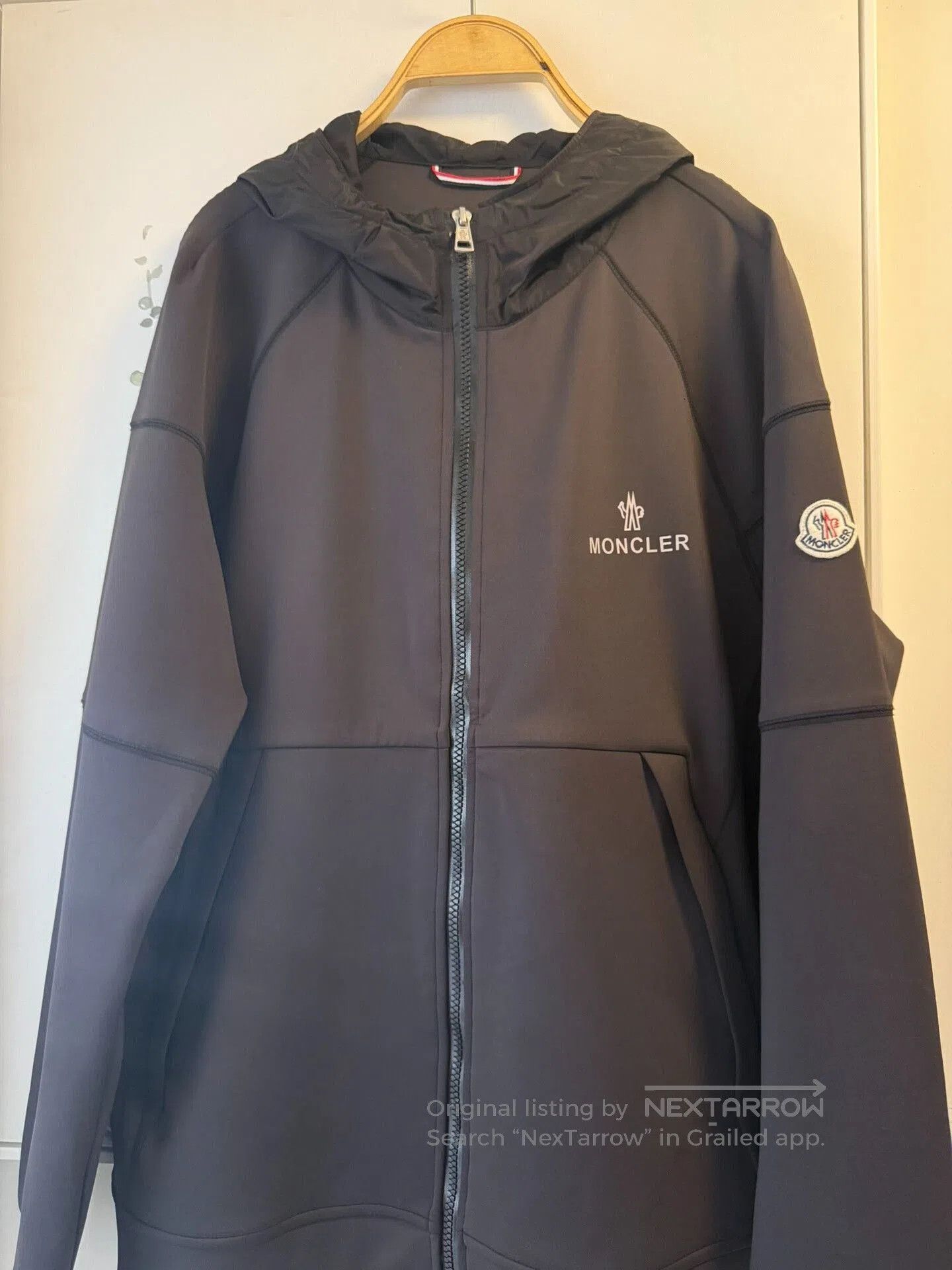 Moncler Moncler Men's Sports Jacket. Size US XL / EU 56 / 4 - 3 Thumbnail