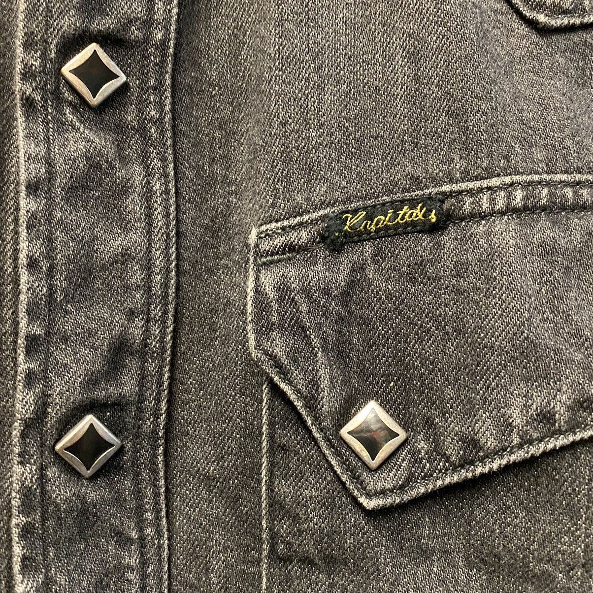 Kapital Kapital Kountry Denim Western Shirt Black Size US L / EU 52-54 / 3 - 3 Thumbnail