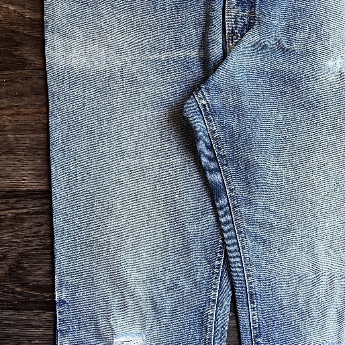 Lee Y2K 2000s Lee Raw Painters Denim / Beautiful Size US 34 / EU 50 - 8 Thumbnail