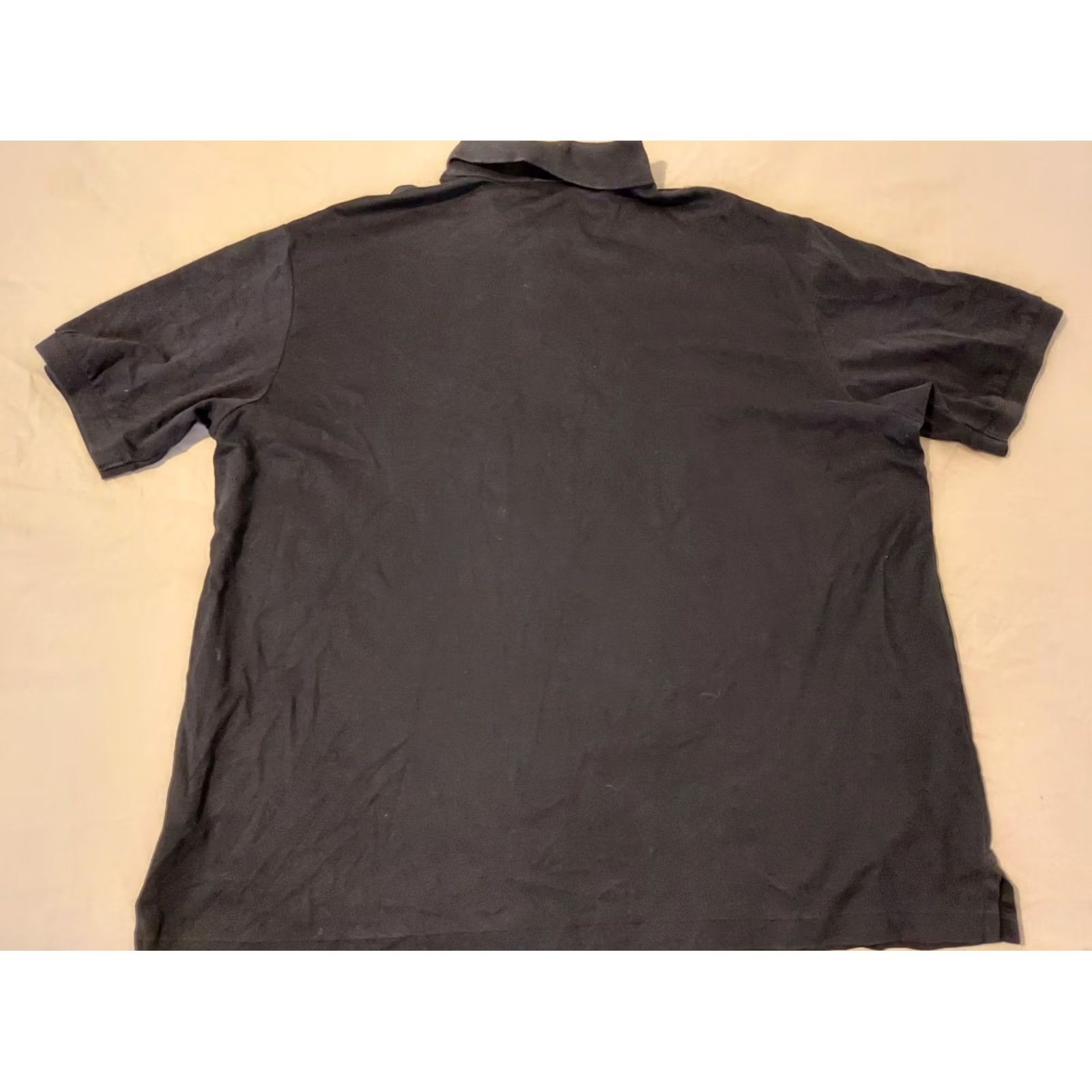Polo Ralph Lauren Mens Polo Ralph Lauren Shirt 2XL Tall Black Cotton Knit Big & Size US XXL / EU 58 / 5 - 6 Thumbnail