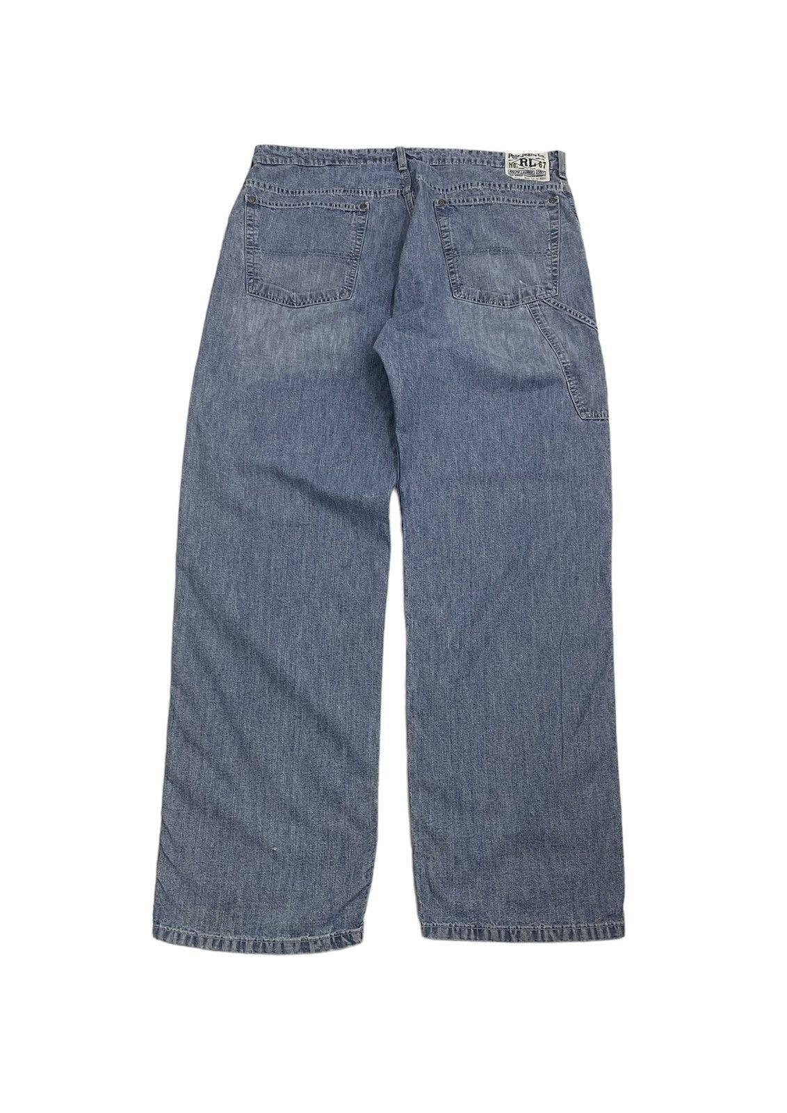 Ralph Lauren Vintage Polo Ralph Lauren Baggy Carpenter Jeans Size US 40 / EU 56 - 2 Thumbnail