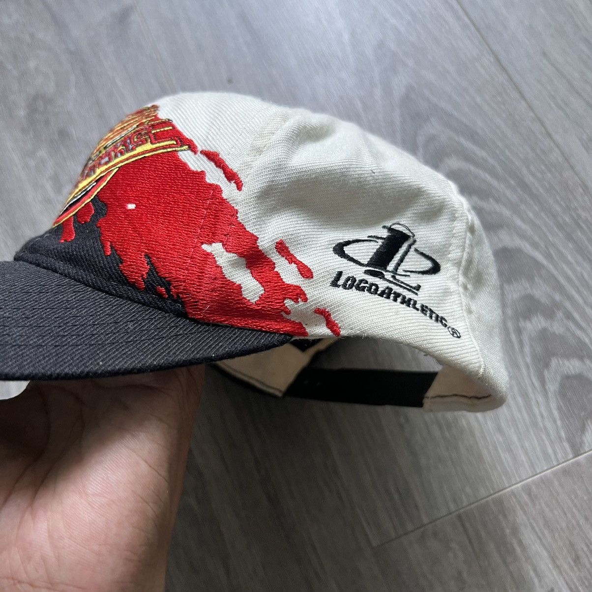 Logo Athletic Vintage Vancouver Canucks reverse splash SnapBack Size ONE SIZE - 3 Thumbnail