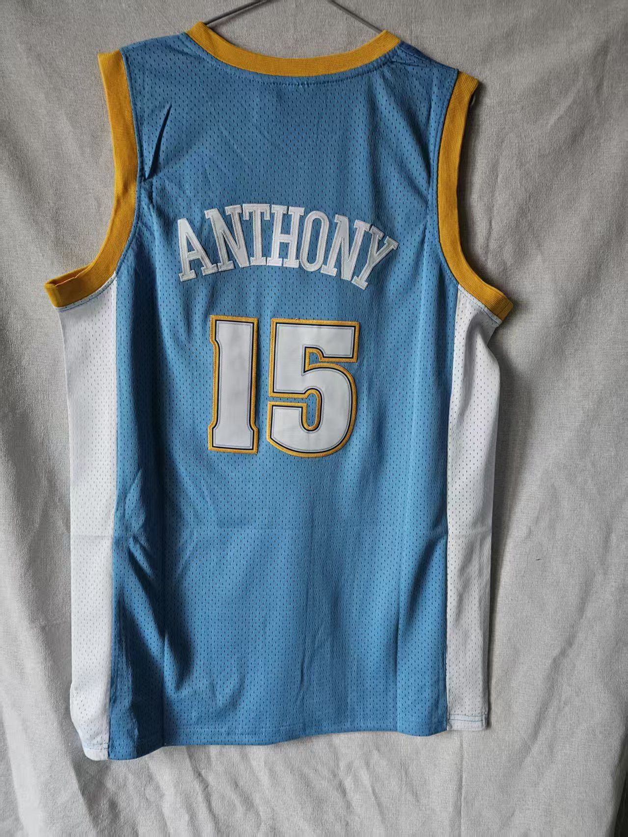 NBA Nuggets #15 Carmelo Anthony Jersey Size US XL / EU 56 / 4 - 1 Thumbnail
