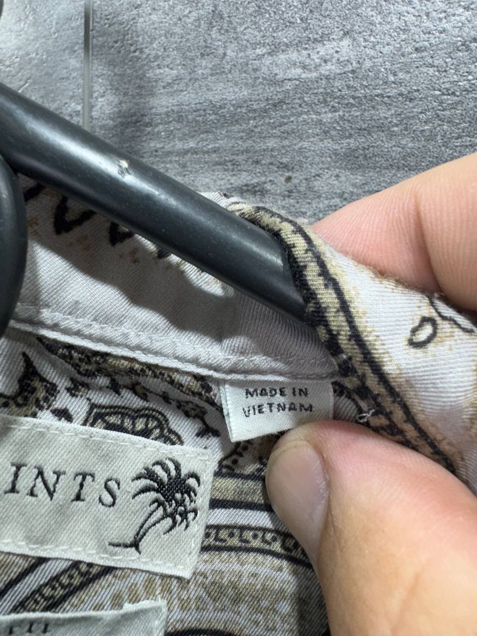 Other All Saints Sinaloa Shirt Hawaiian Men’s Bandana Paisley Size US M / EU 48-50 / 2 - 13 Thumbnail