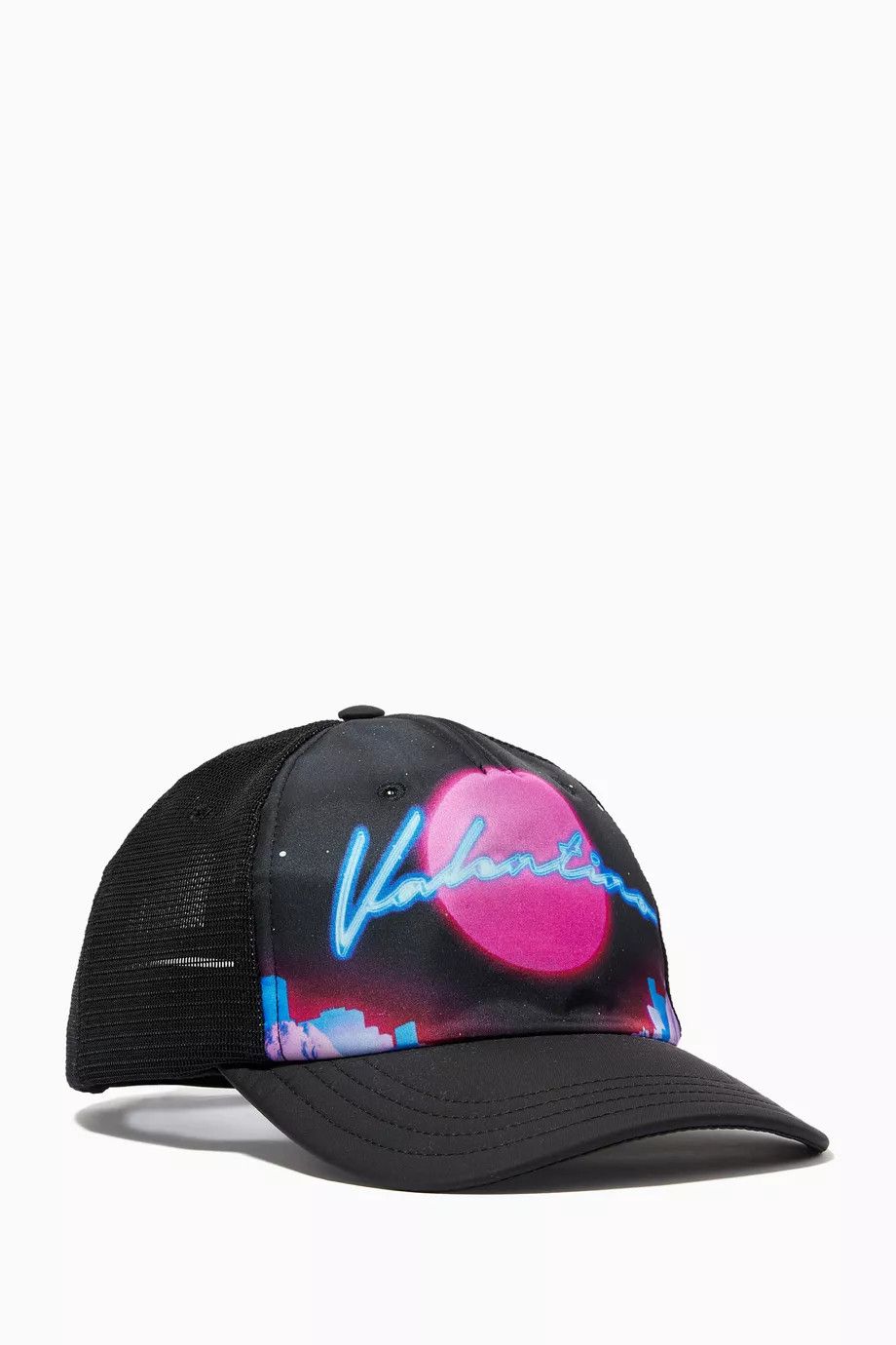Valentino o1y0525 Size : 7 1/4 / Cap / Hat in Multicolor Size ONE SIZE - 1 Thumbnail