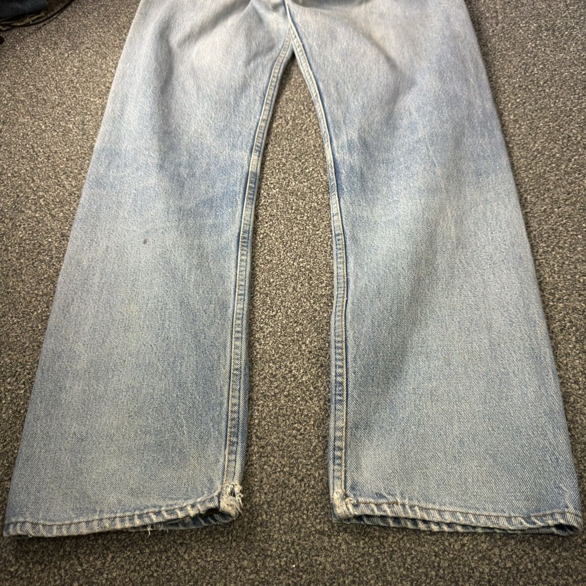 Levi's Vintage Clothing 🔥🇺🇸 Vintage Levis 501 Classic Aging Distressed Denim Size US 33 - 11 Thumbnail