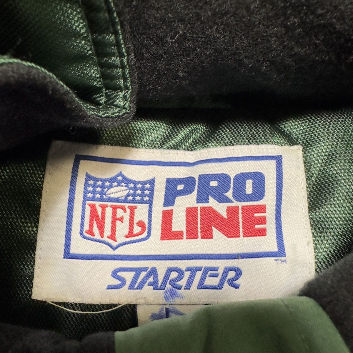 NFL × Starter × Vintage Vintage New York Jets jacket Size US L / EU 52-54 / 3 - 6 Thumbnail