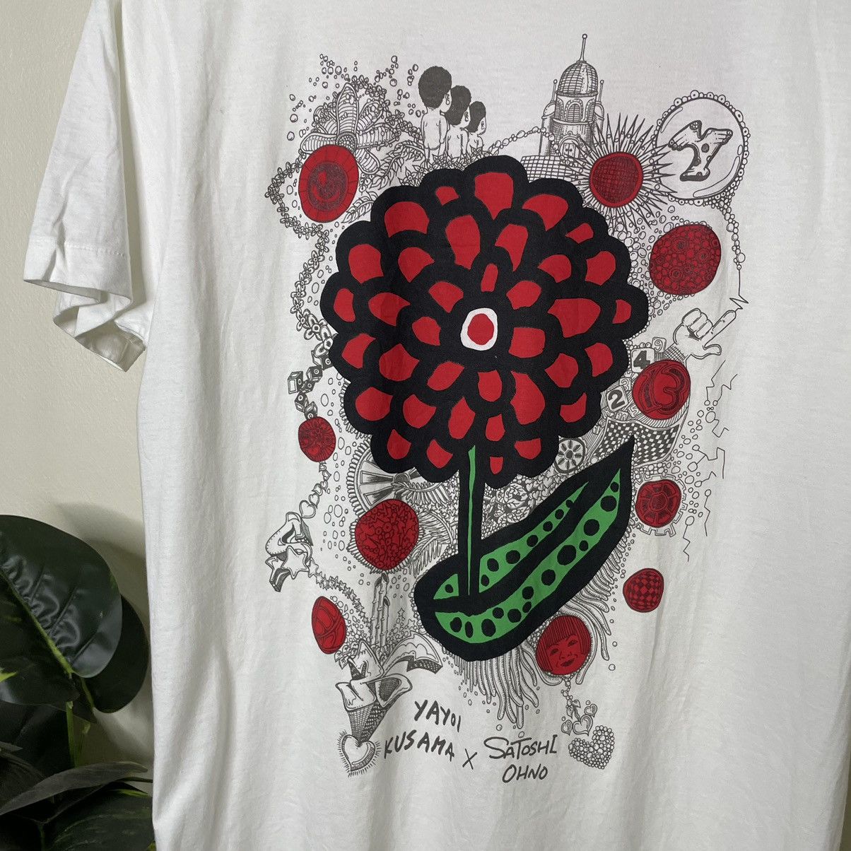 Japanese Brand × Vintage × Yayoi Kusama 90s 24 Hour Television x Yayoi Kusama x Satoshi Ohno Arashi Size US S / EU 44-46 / 1 - 2 Thumbnail