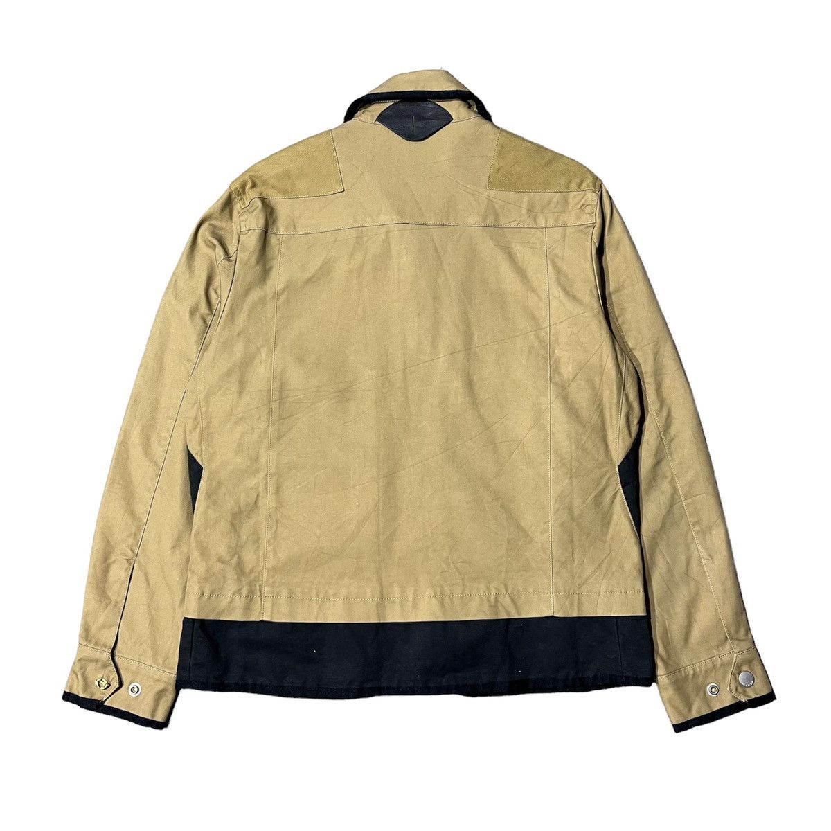 Coach × Designer RARE 👑 Coach Canvas Military Flight Jacket Size US M / EU 48-50 / 2 - 16 Thumbnail