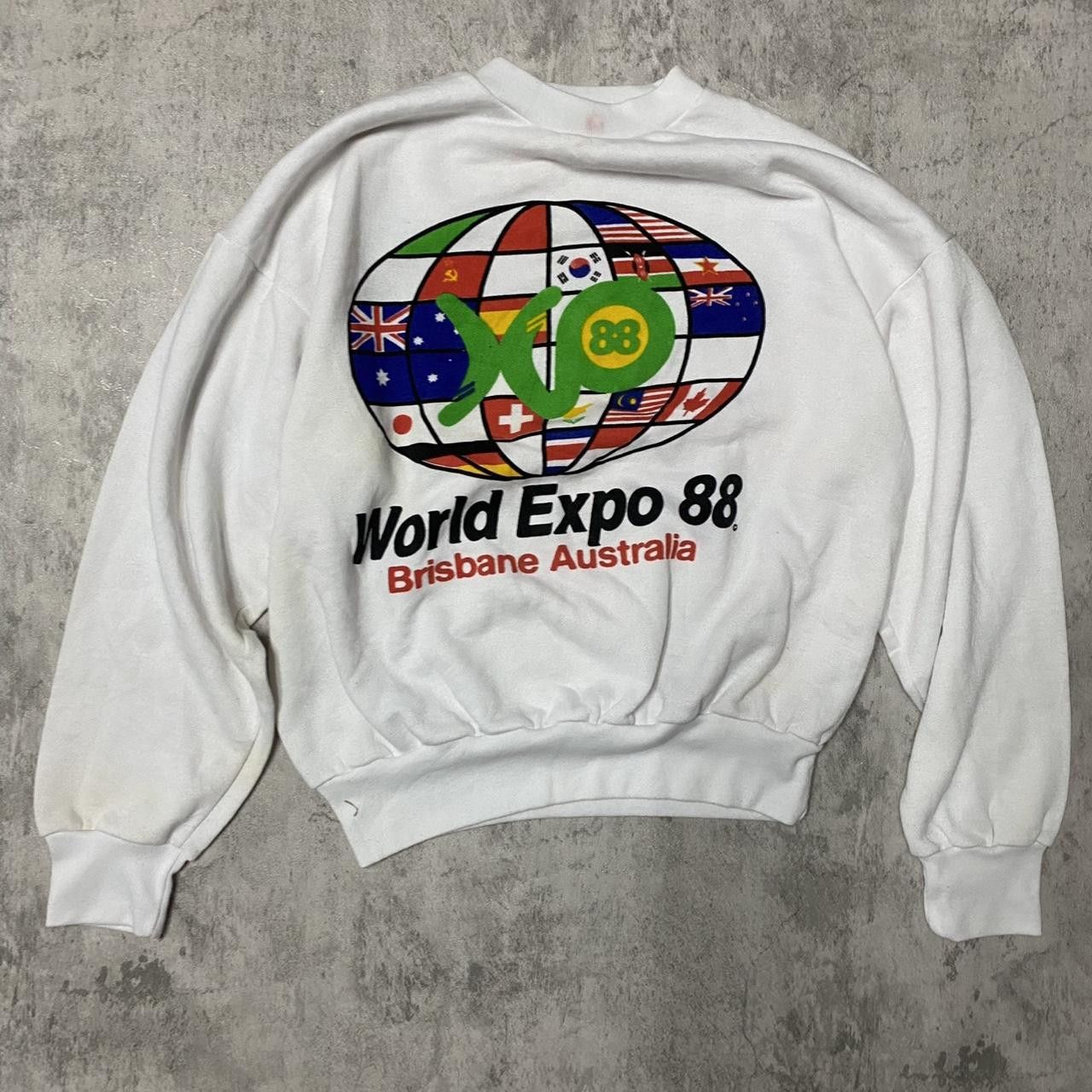 Other World expo Hoodie white Size US M / EU 48-50 / 2 - 1 Thumbnail