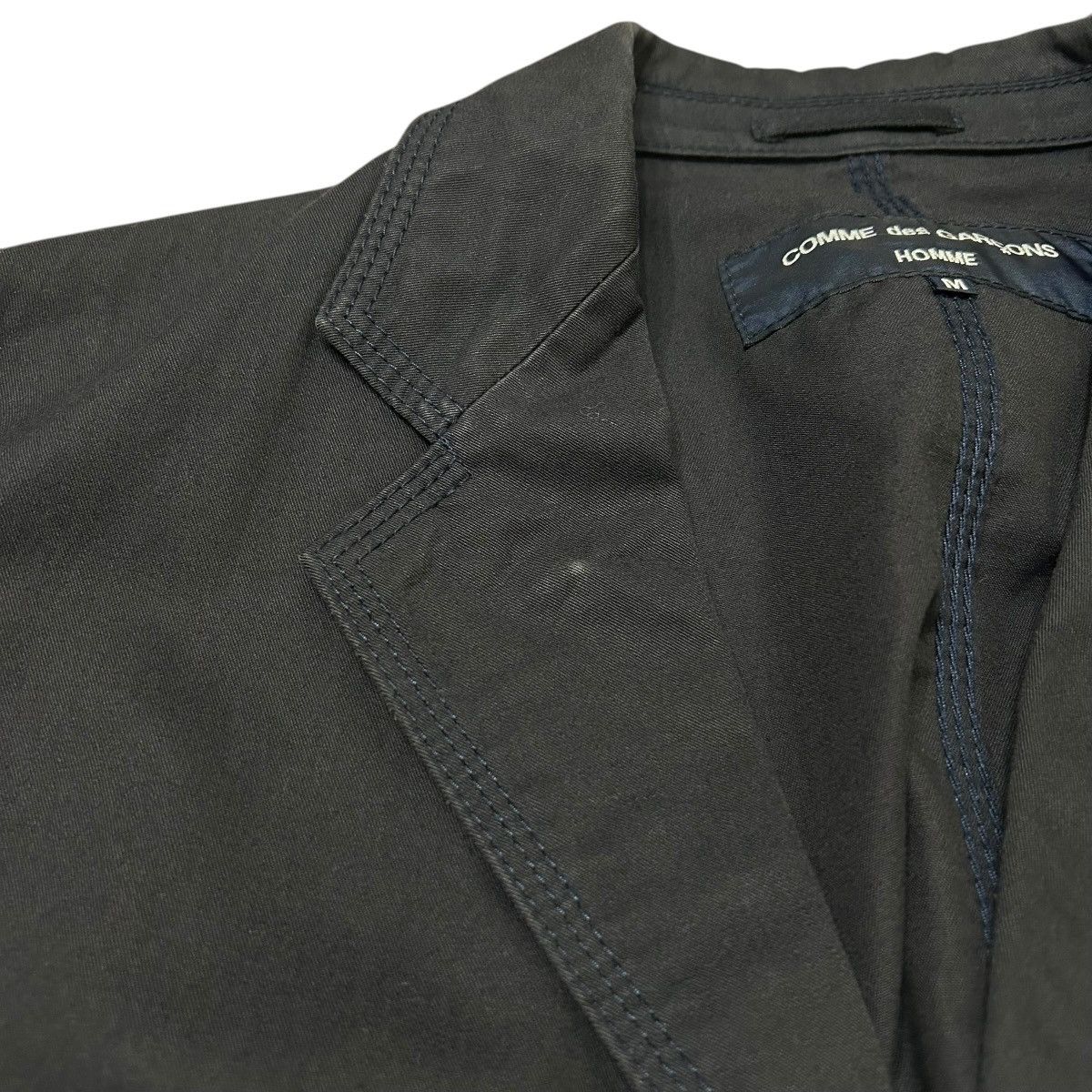 Comme des Garcons Homme 745 00s Comme Des Garcons Homme suit set up archive men Size 42R - 8 Thumbnail