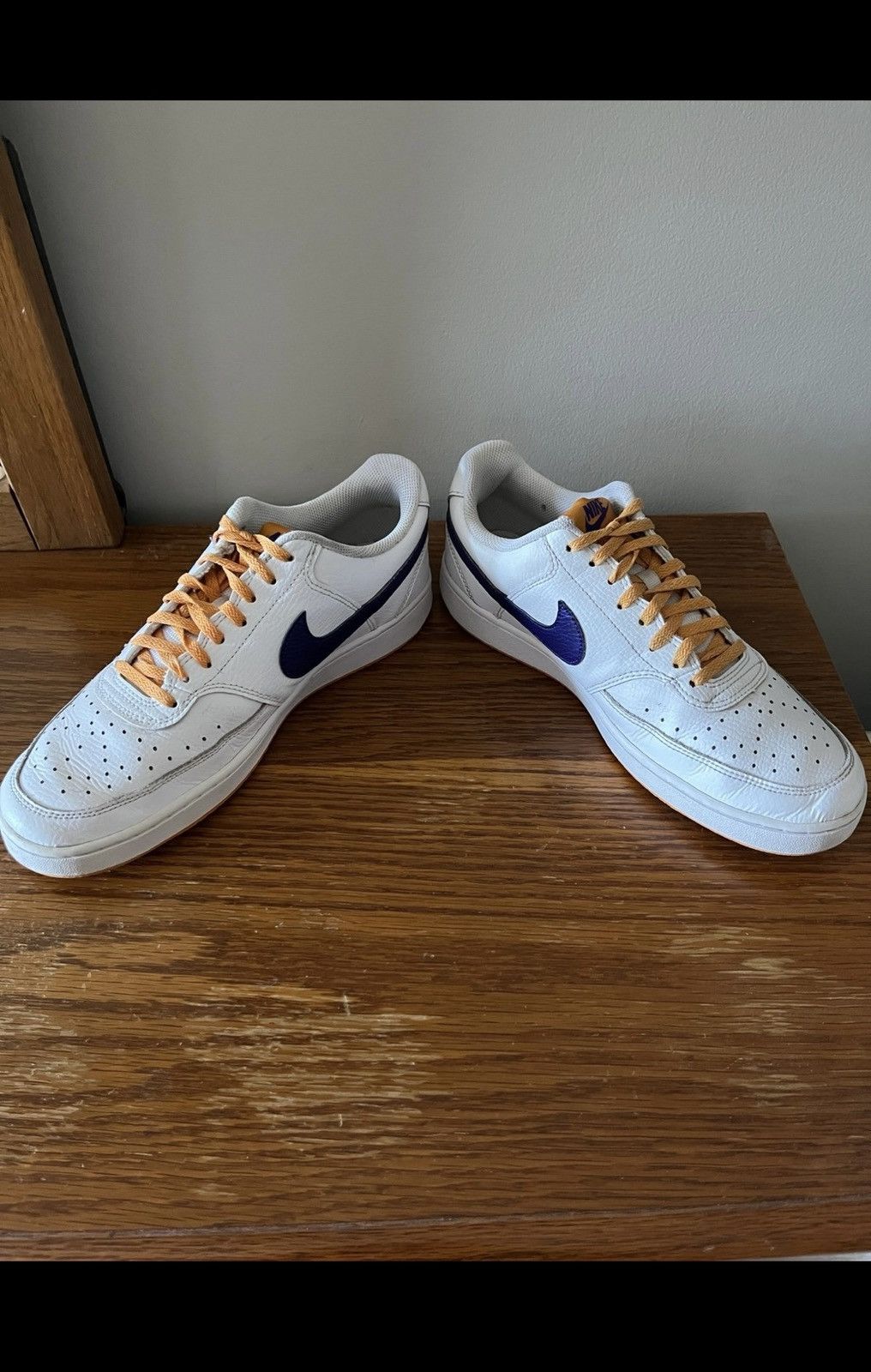 Nike Nike Court Vision Low Men’s Size 9.5 Size US 9.5 / EU 42-43 - 4 Thumbnail