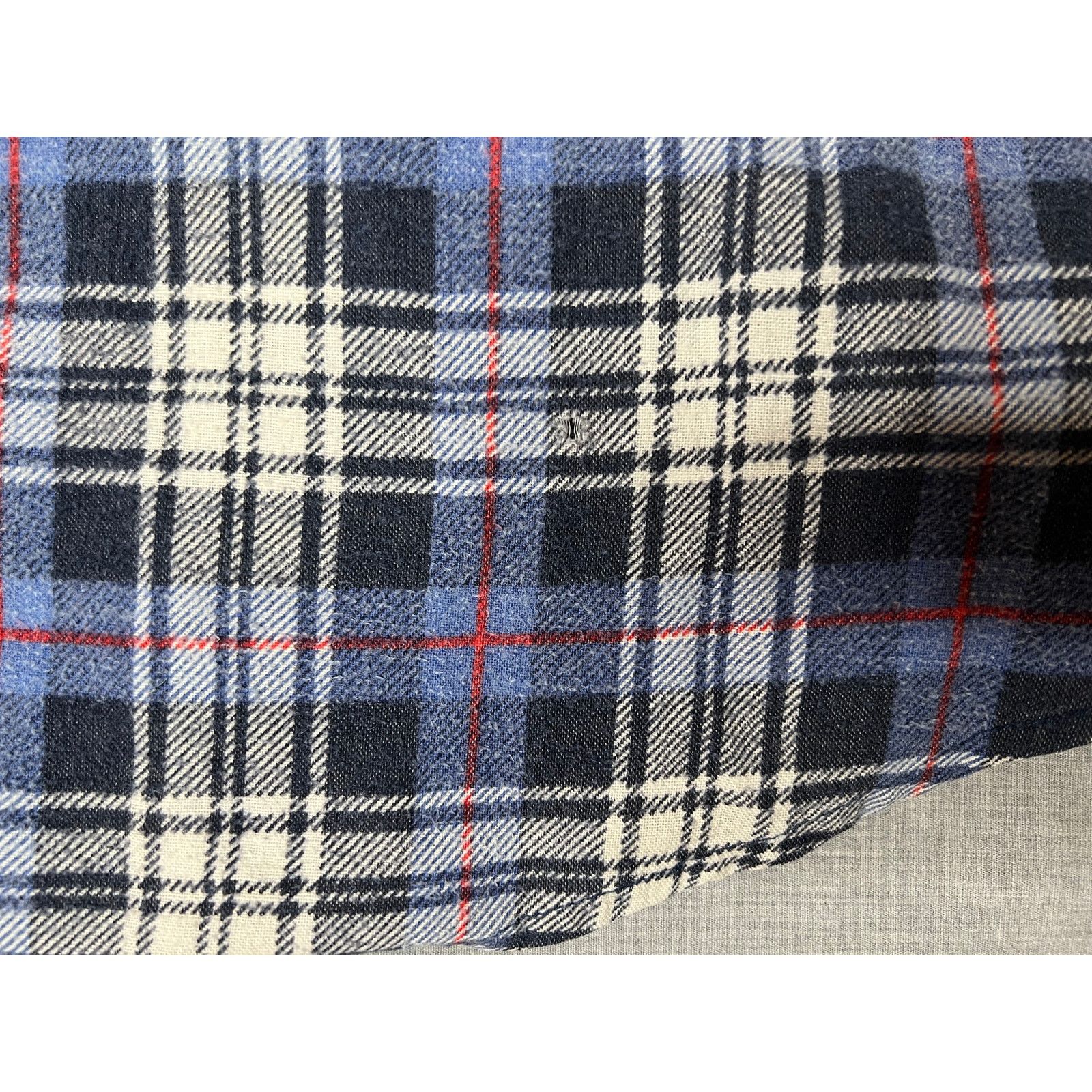 Sears Vintage Sears Plaid Flannel Button Up Shirt Medium Size US M / EU 48-50 / 2 - 4 Thumbnail