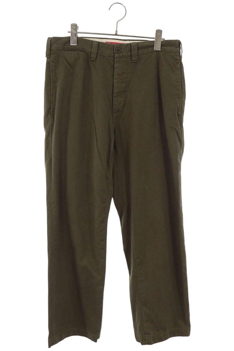 Supreme Blue Supreme Chino Pants 30 | Grailed