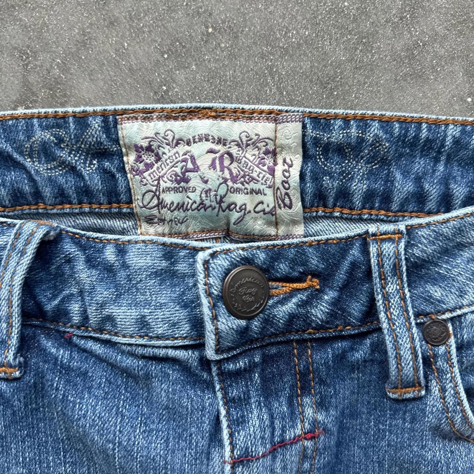 Other Low-Rise Bootcut Blue Y2k Jeans With A Relaxed Fit Size 30" / US 8 / IT 44 - 5 Thumbnail