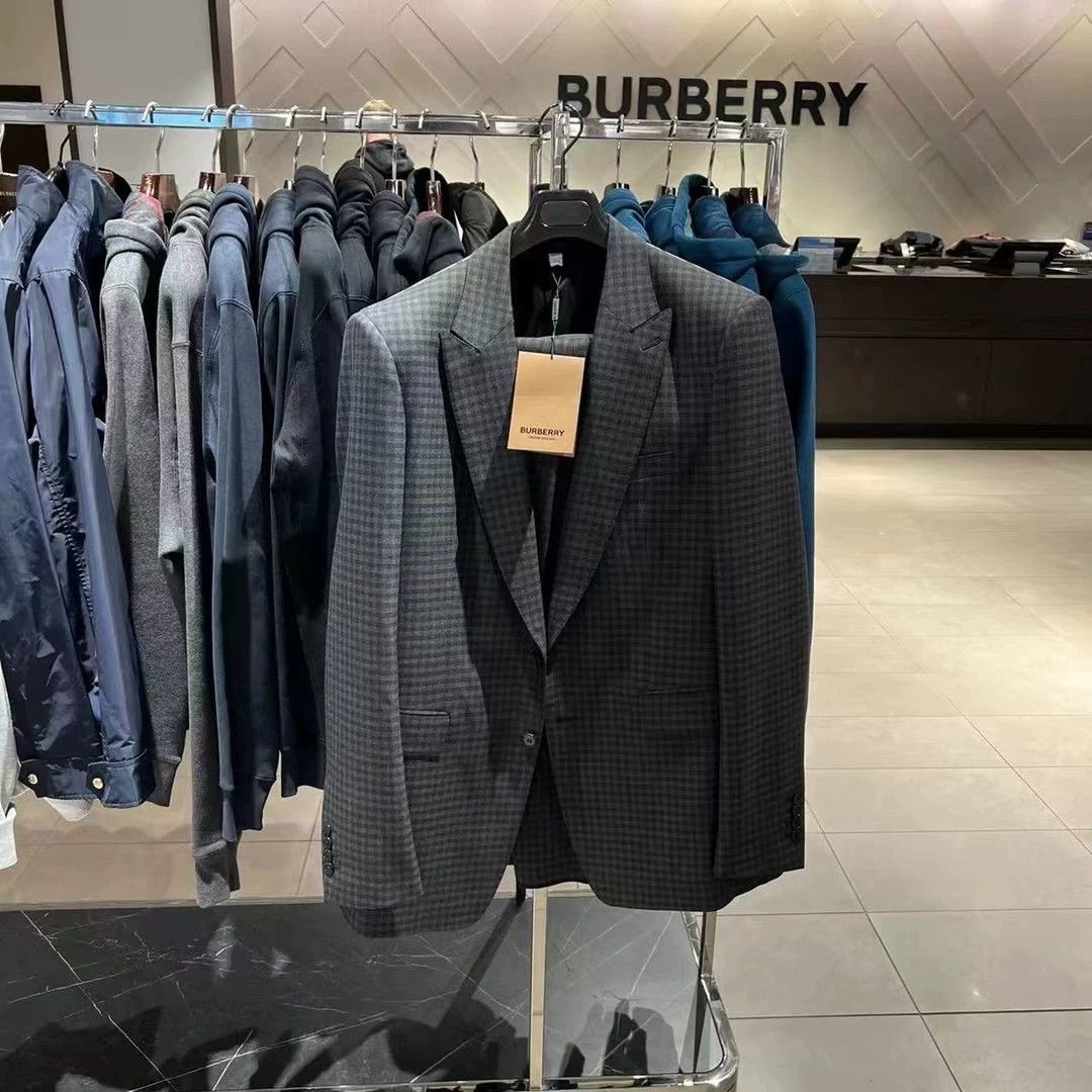 Burberry Burberry Prorsum Classic Check Suit 48 Peak Lapel Size 48R - 4 Thumbnail