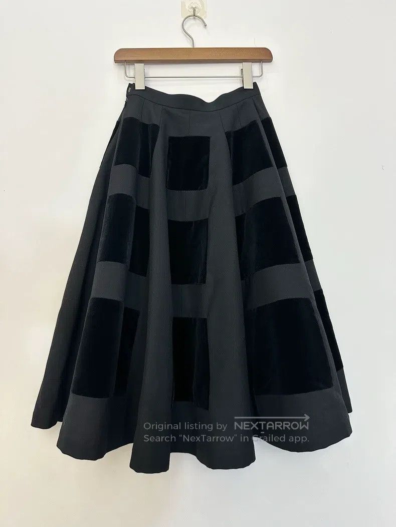 Junya Watanabe Junya Watanabe size S Color Blocked Skirt Size 23" - 5 Thumbnail
