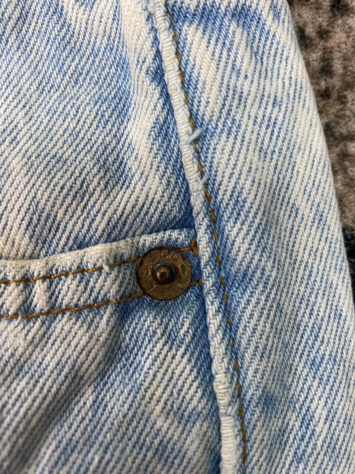Levi's × Levi's Vintage Clothing Vintage Levi’s 501 Light Blue Washed Denim Made in USA Size US 31 - 11 Thumbnail
