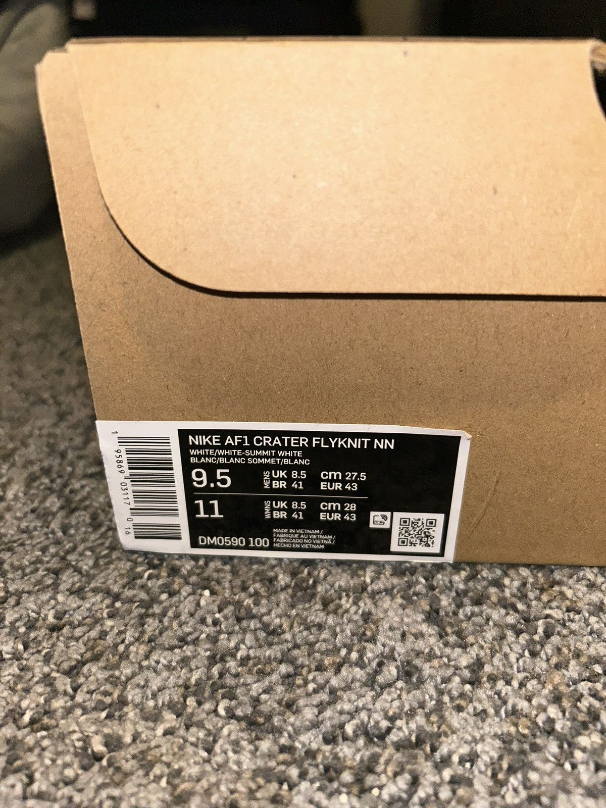 Nike Nike Air Force one flyknit Size US 9.5 / EU 42-43 - 5 Thumbnail