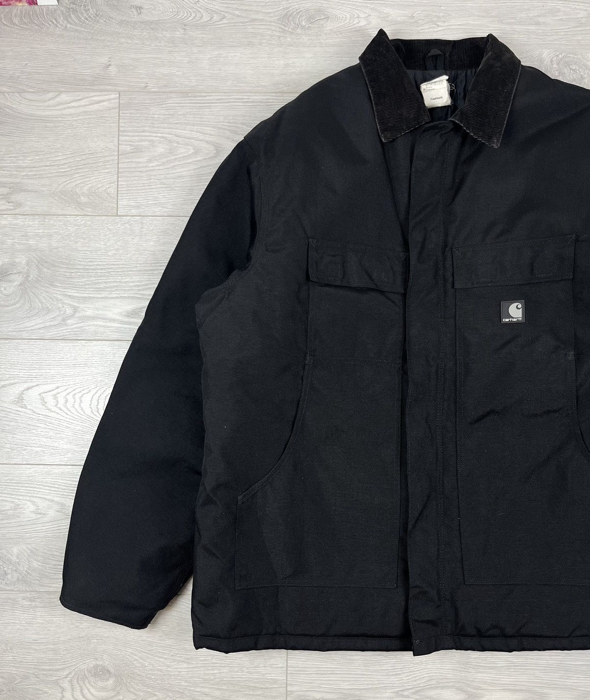 Carhartt Carhartt Black Michigan Cordura Insulated Work Jacket XXL Size US XXL / EU 58 / 5 - 3 Thumbnail