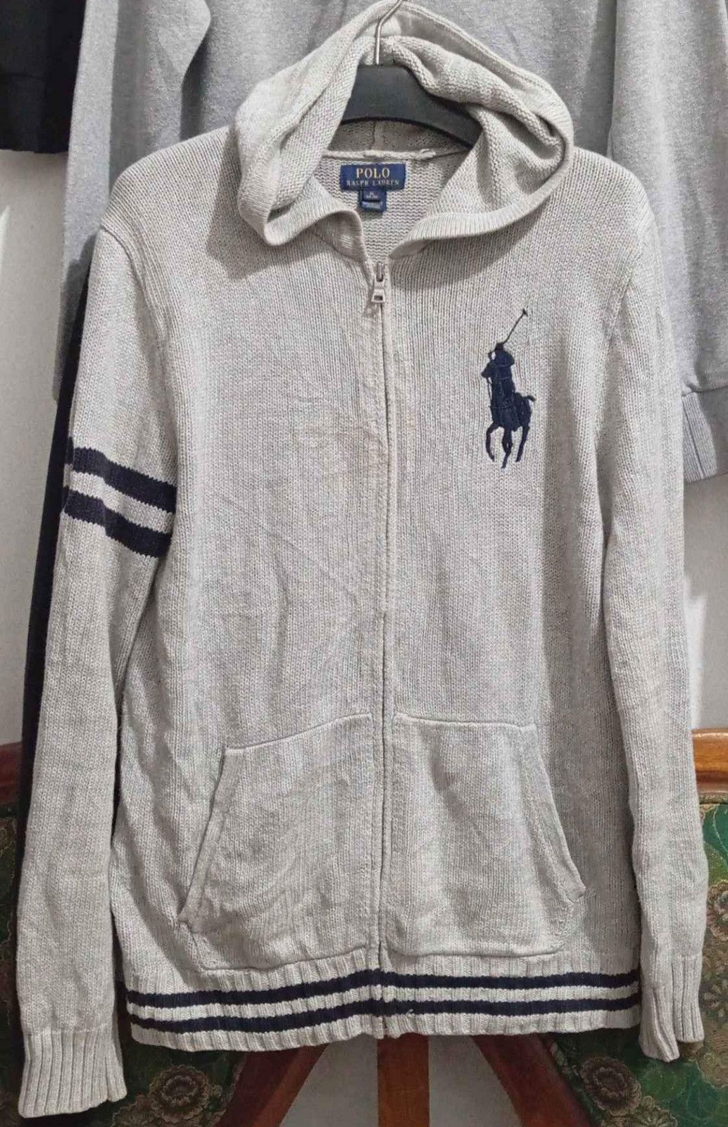 Polo Ralph Lauren × Vintage Vintage Knitwear Polo RalphLauren Size US XL / EU 56 / 4 - 1 Thumbnail