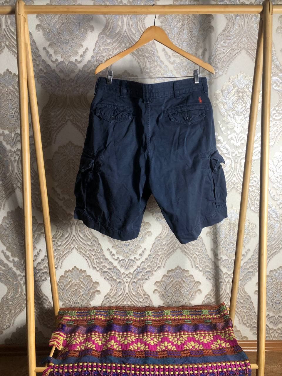 Polo Ralph Lauren VERY RARE POLO RALPH LAUREN MULTIPOCKET CARGO SHORTS 90s Y2K Size US 36 / EU 52 - 8 Thumbnail
