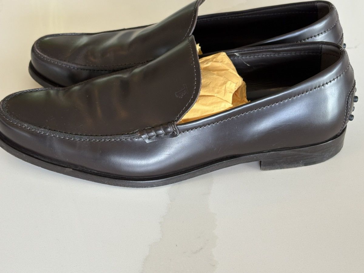 Tod's Beautiful Tod’s brown leather Dress Shoes Size US 10 / EU 43 - 5 Thumbnail